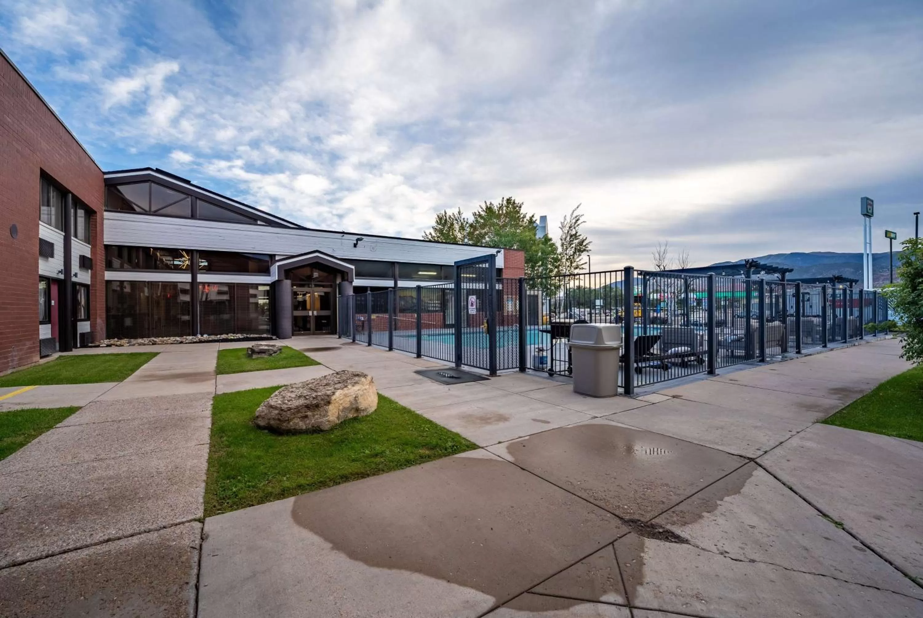 Swimming pool in Ramada by Wyndham Cedar City