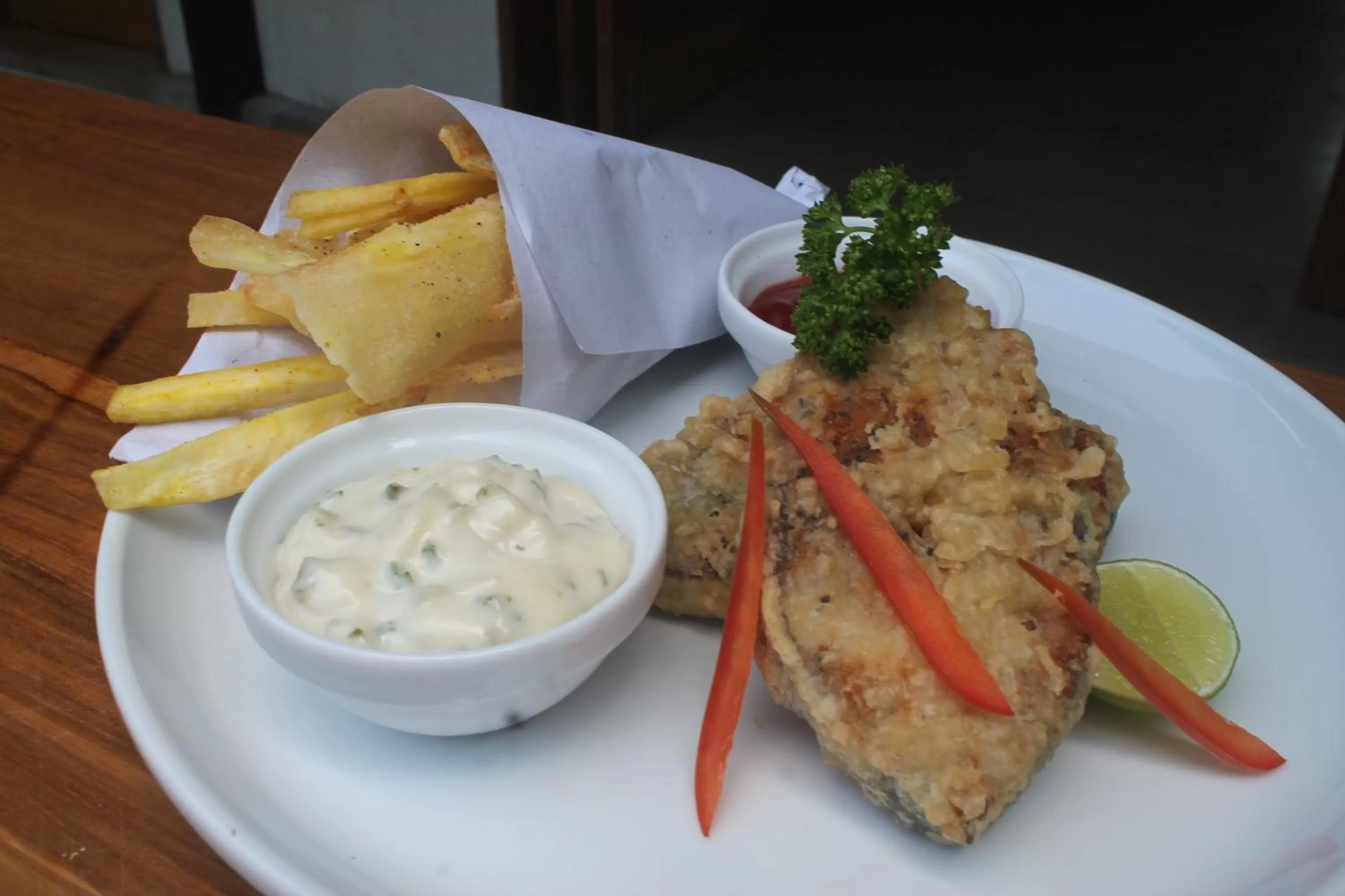 Food and drinks in Aryana Boutique Hotel