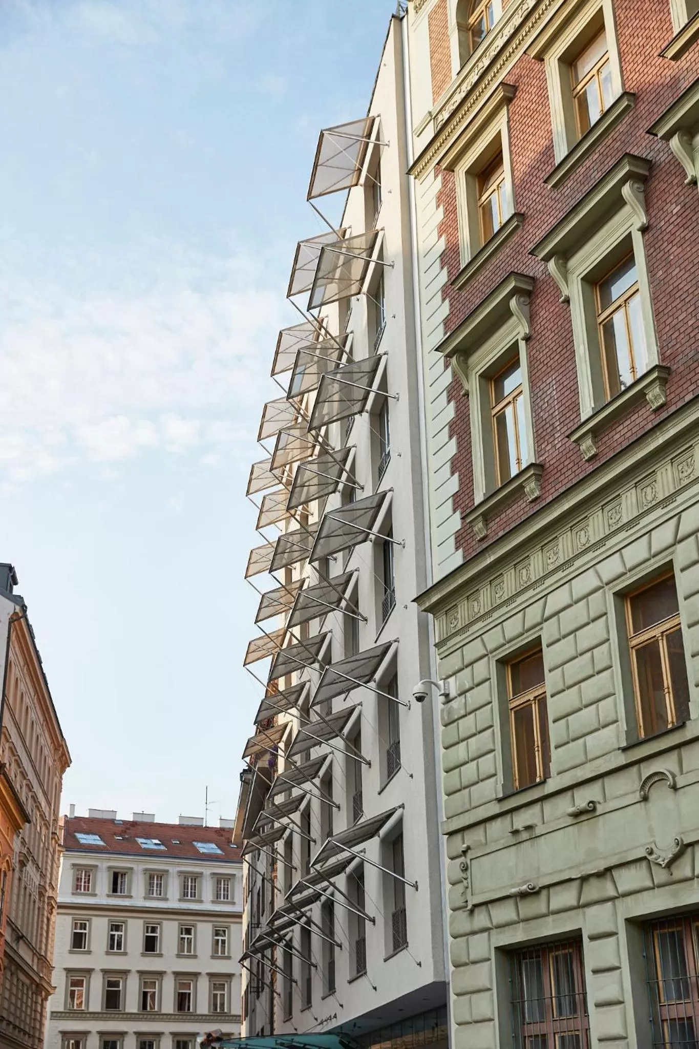 Property building in Hotel Josef