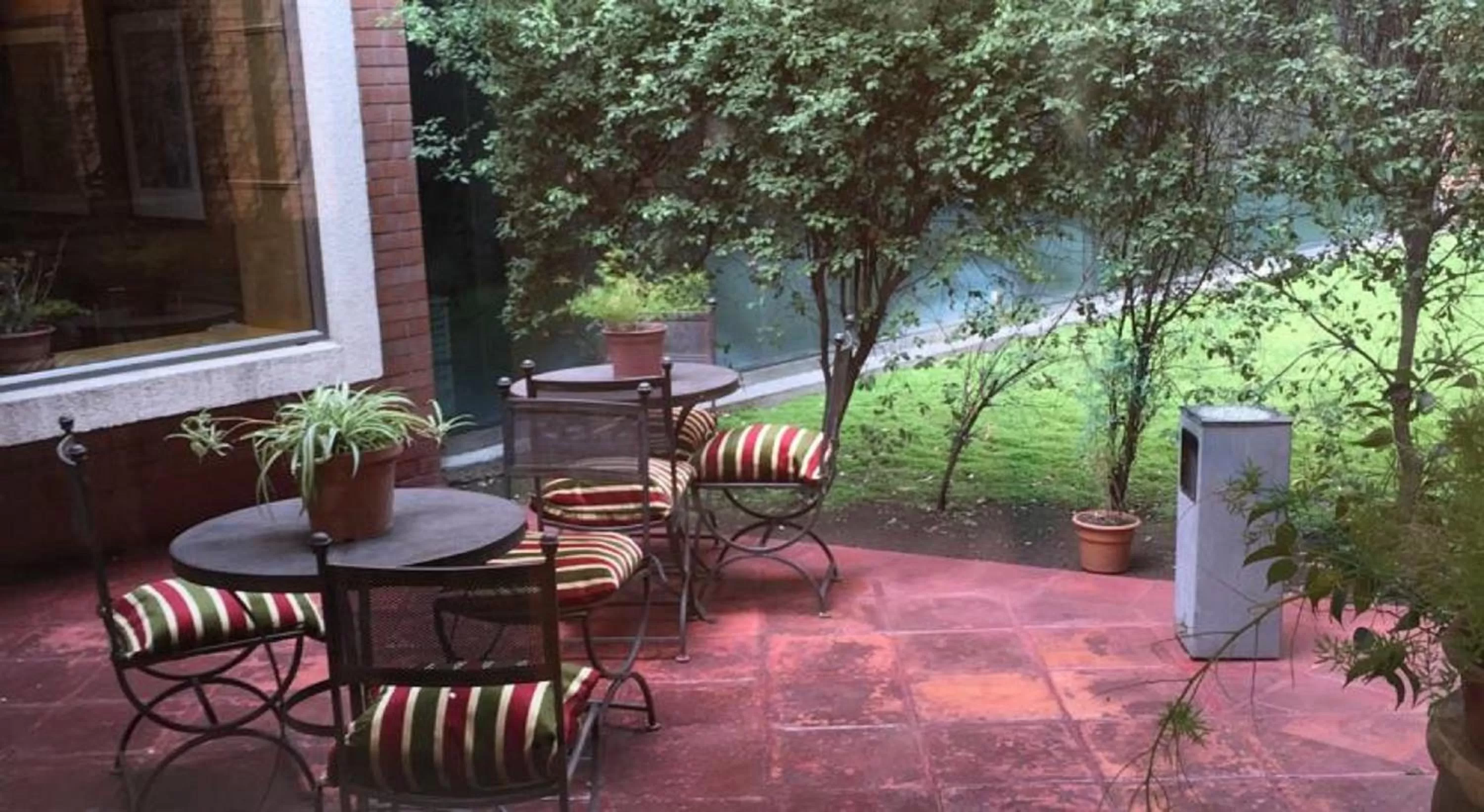 Patio in Aconcagua Apartments