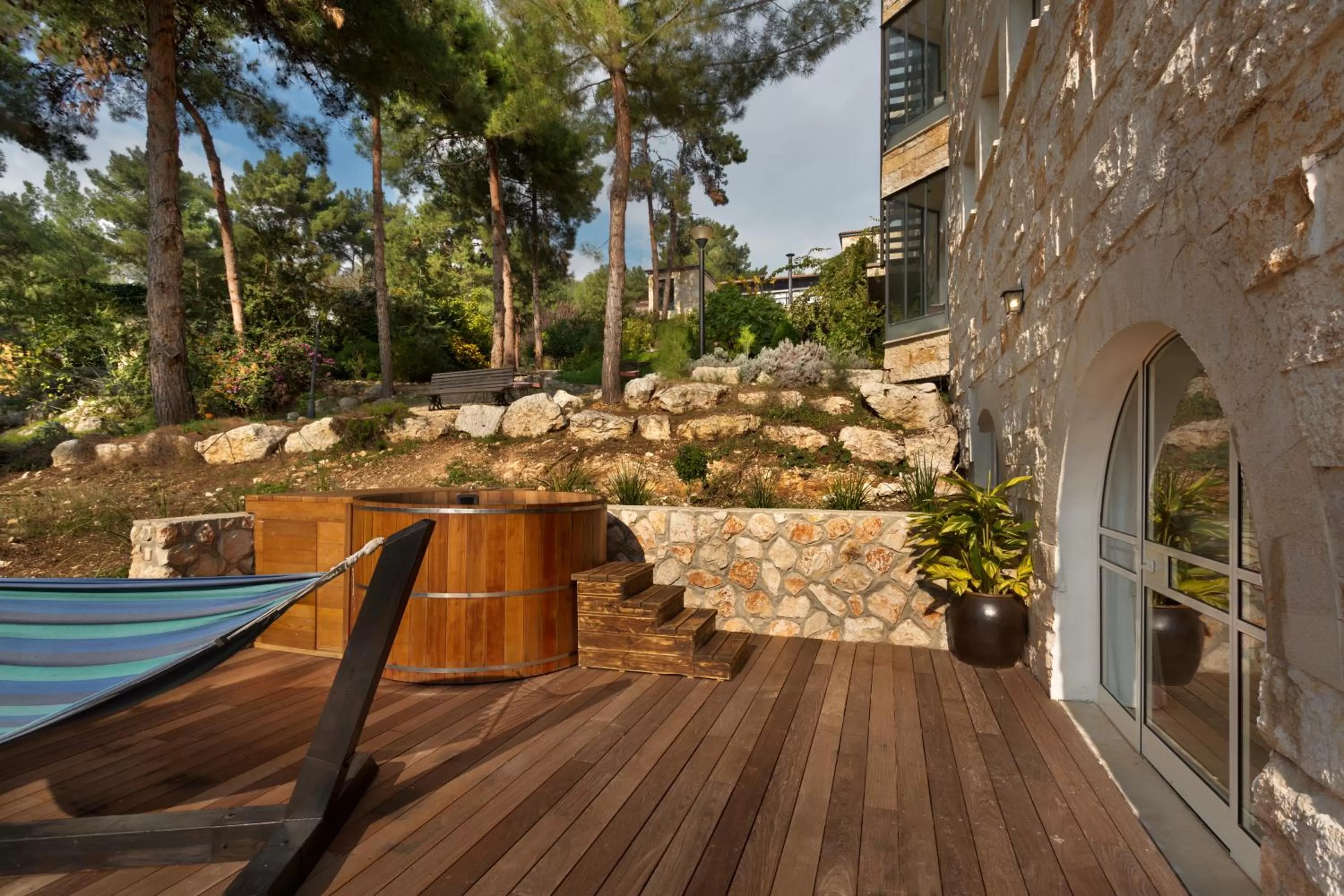 View (from property/room) in Herbert Samuel Bayit Bagalil Boutique