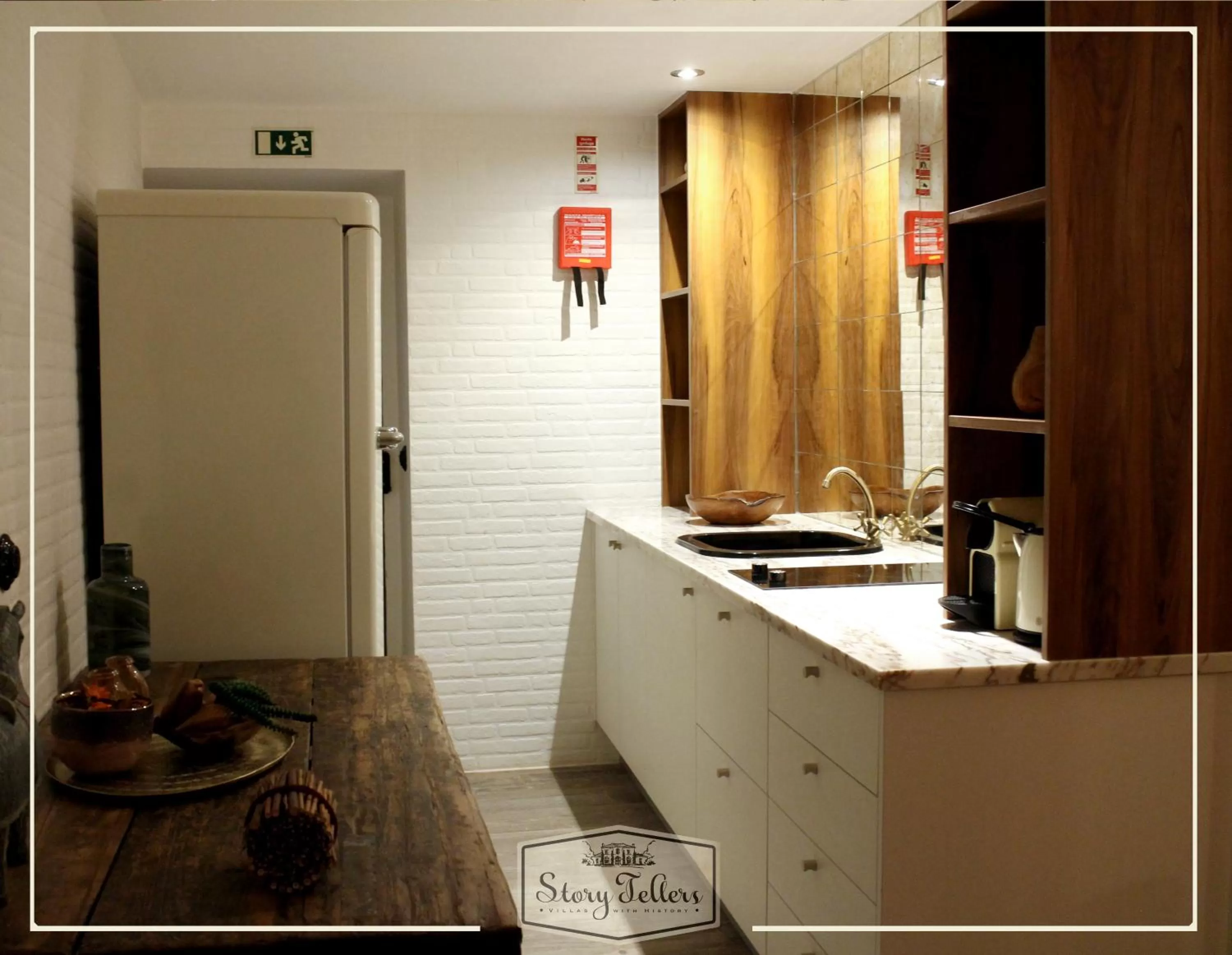 Kitchen or kitchenette in Storytellers Villas