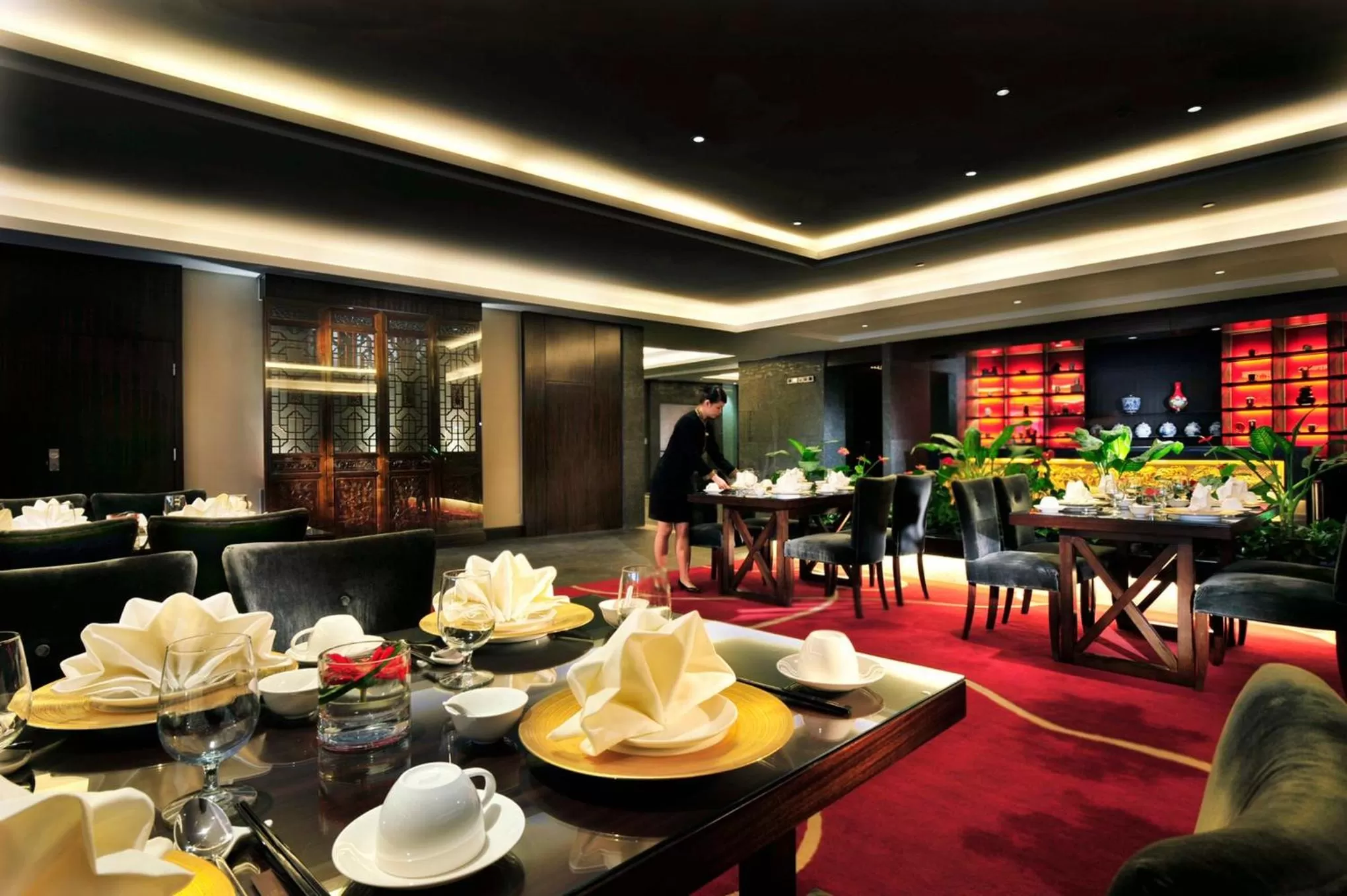Restaurant/places to eat in Crowne Plaza Beijing International Airport by IHG