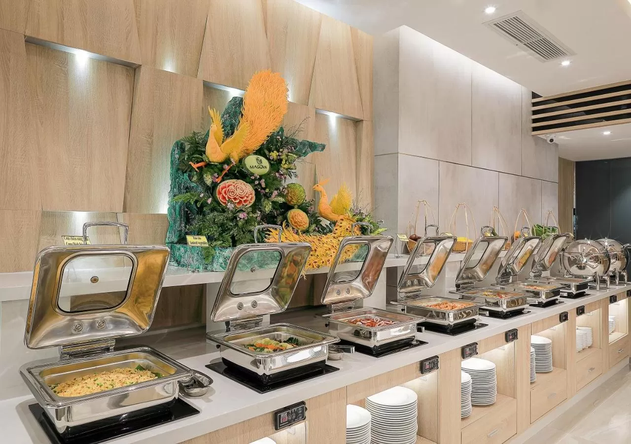 Breakfast in Masova Hotel