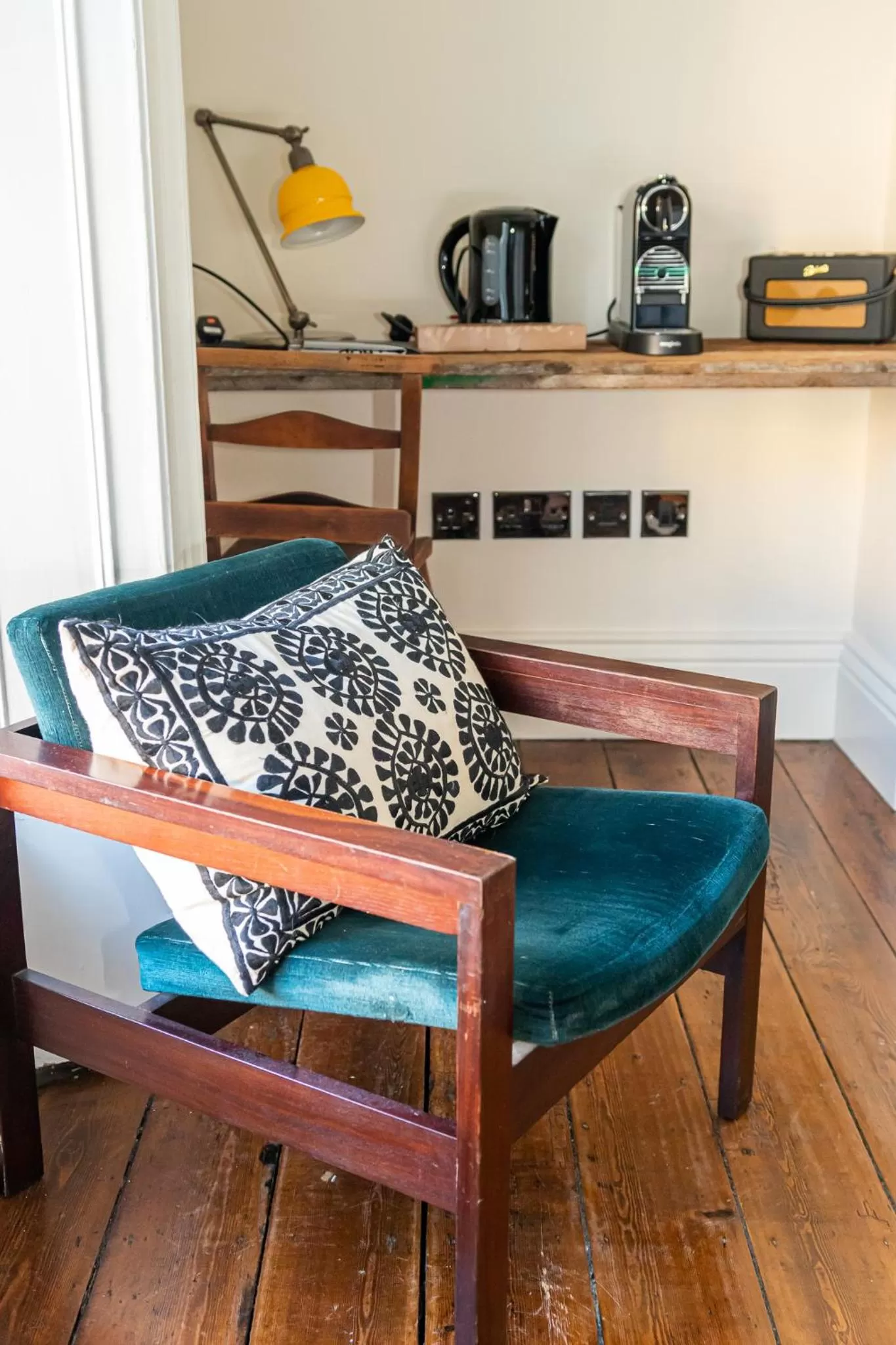 Seating area in The Palm