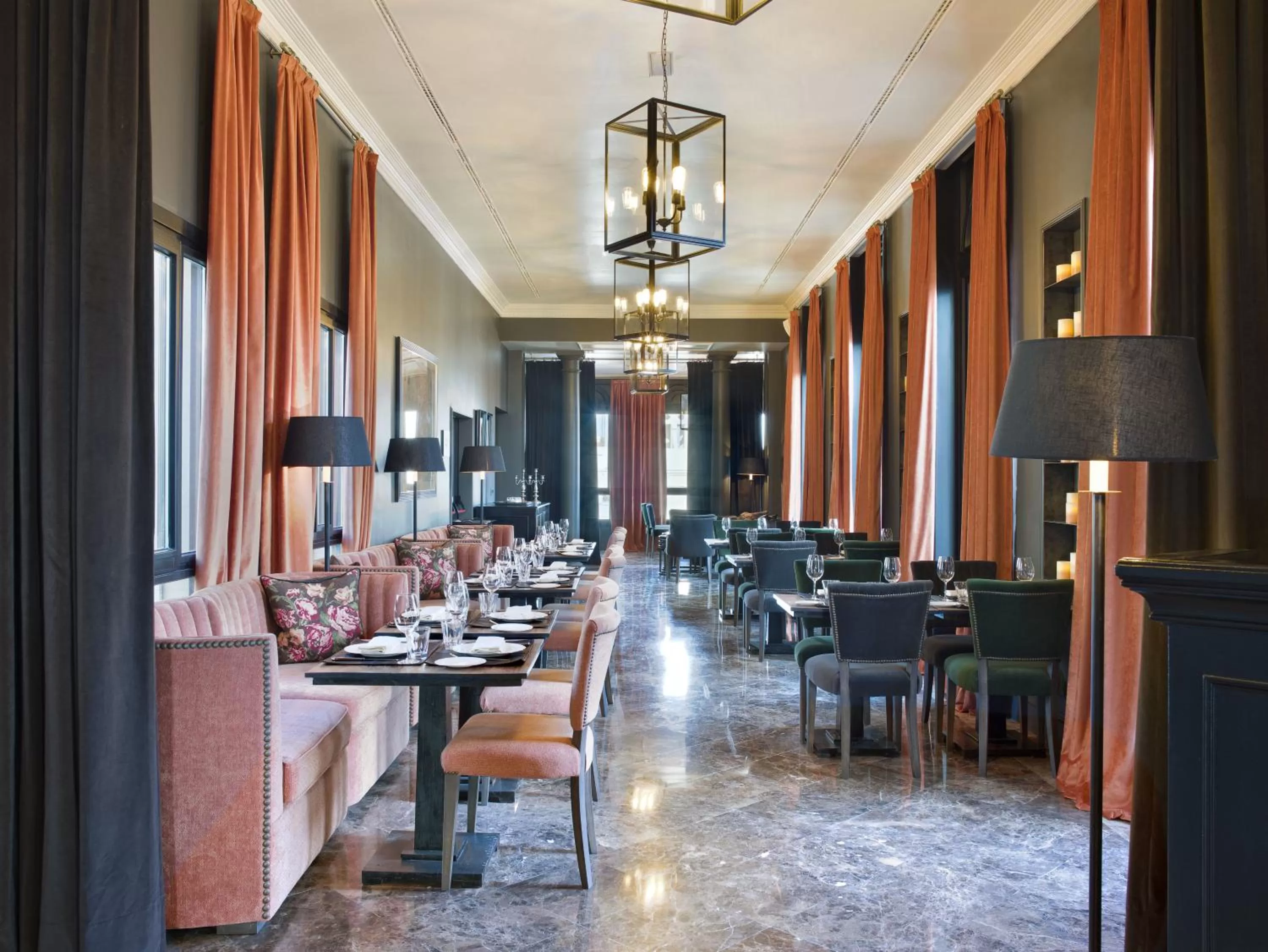 Restaurant/places to eat in The Principal Madrid, Small Luxury Hotels