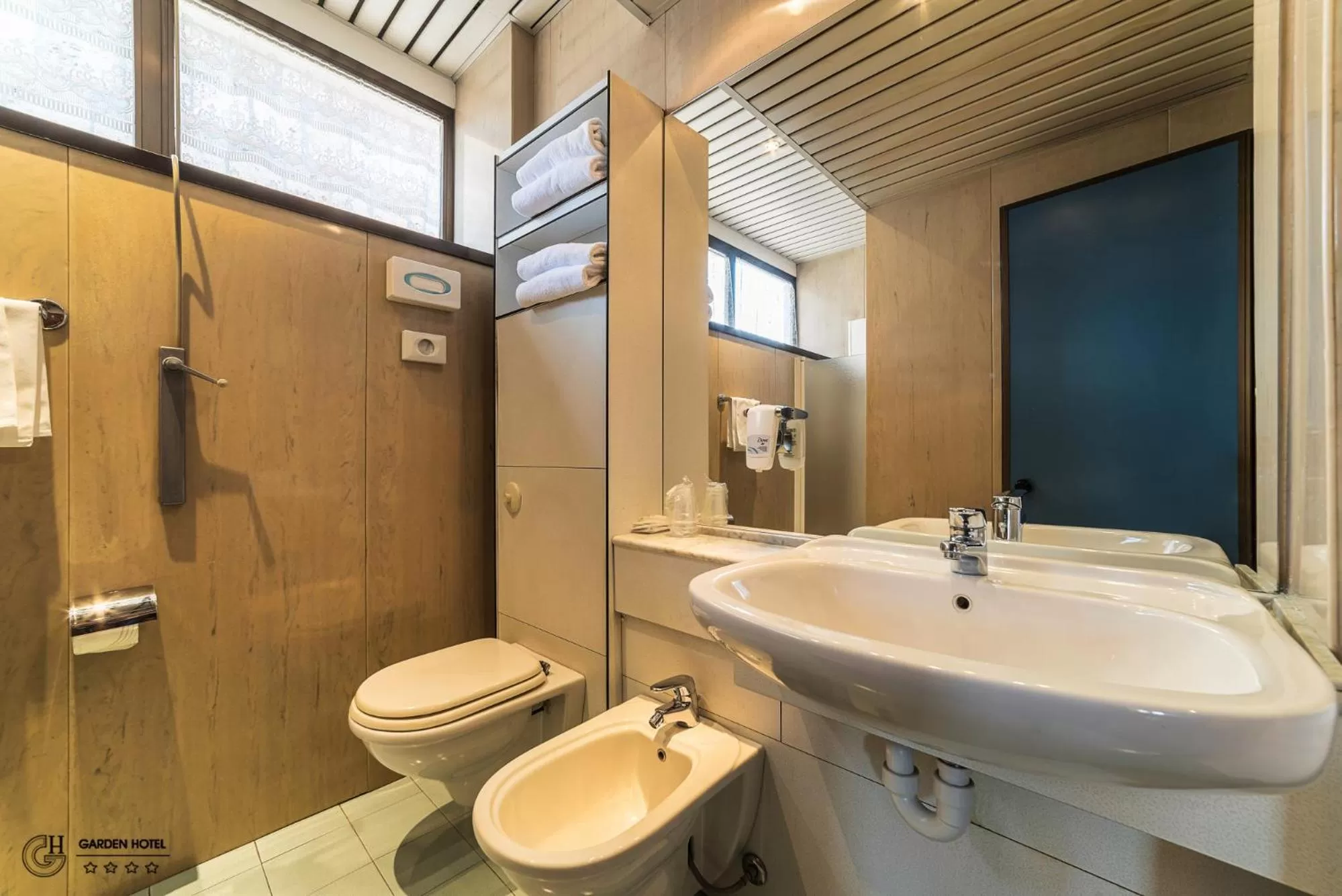 Bathroom in Hotel Garden Terni