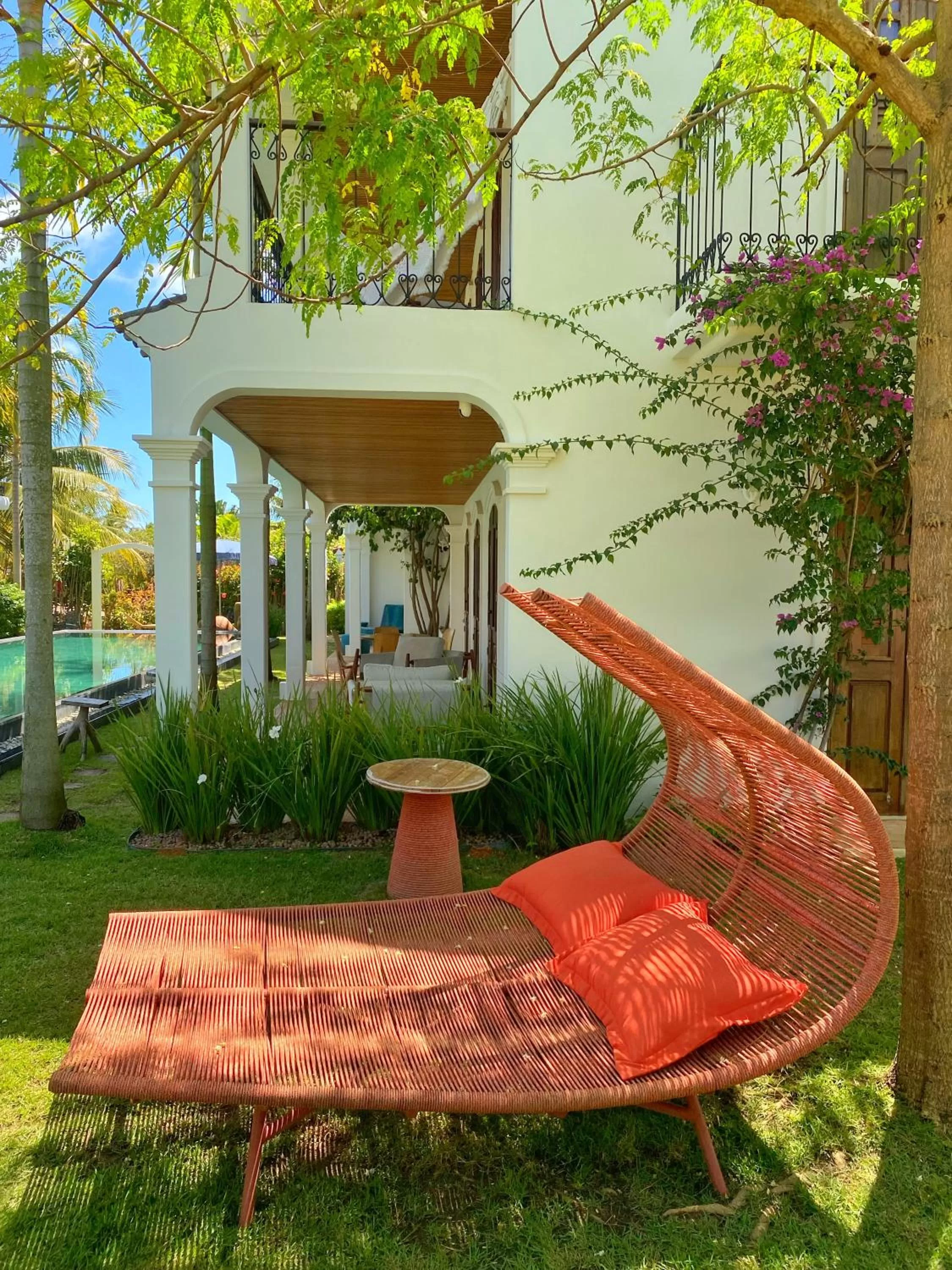 sunbed, Garden in Villa Canziani & Donato