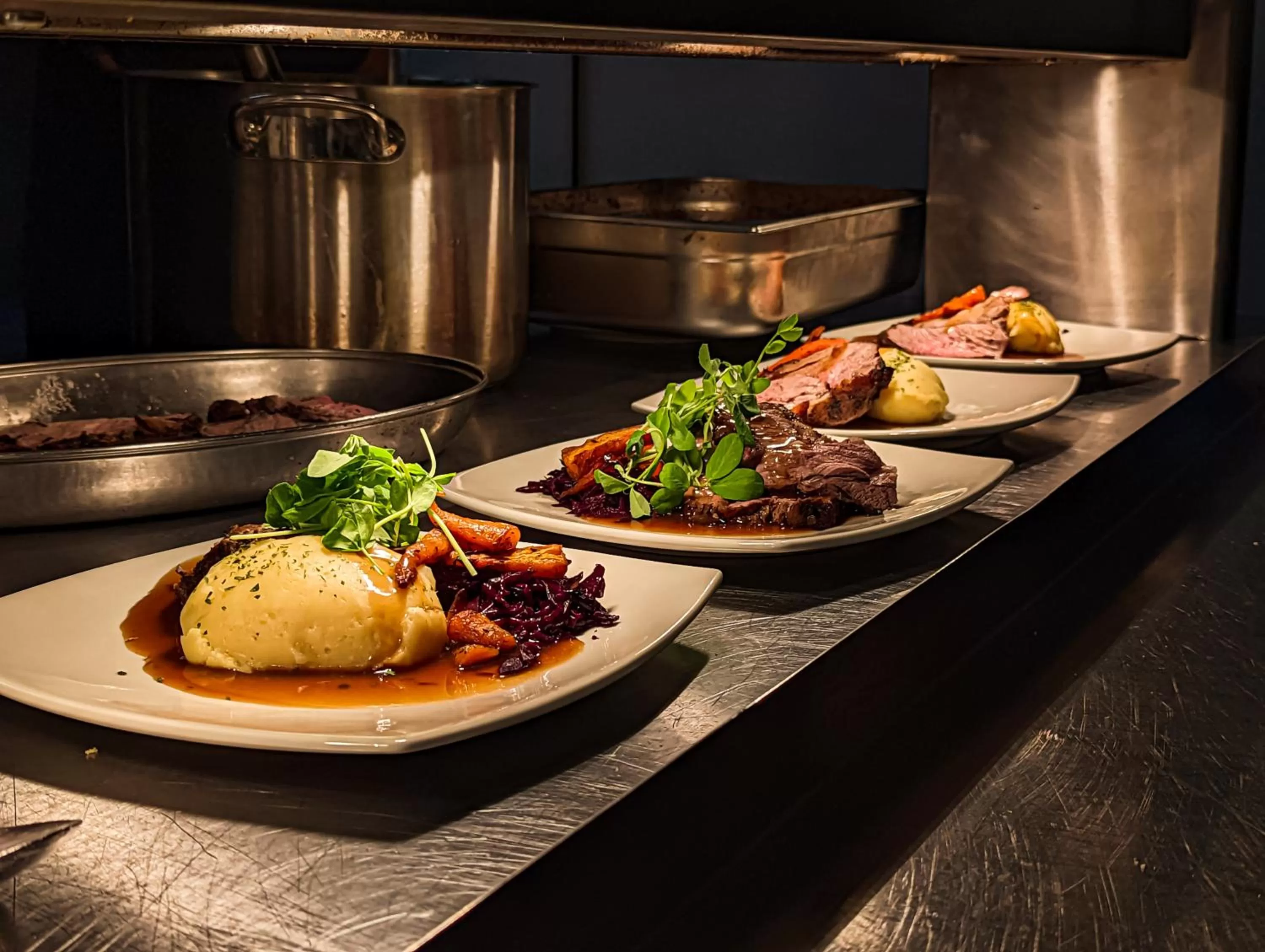 Food and drinks in Hotel Celebrity Bournemouth East Cliff by Villare hotels