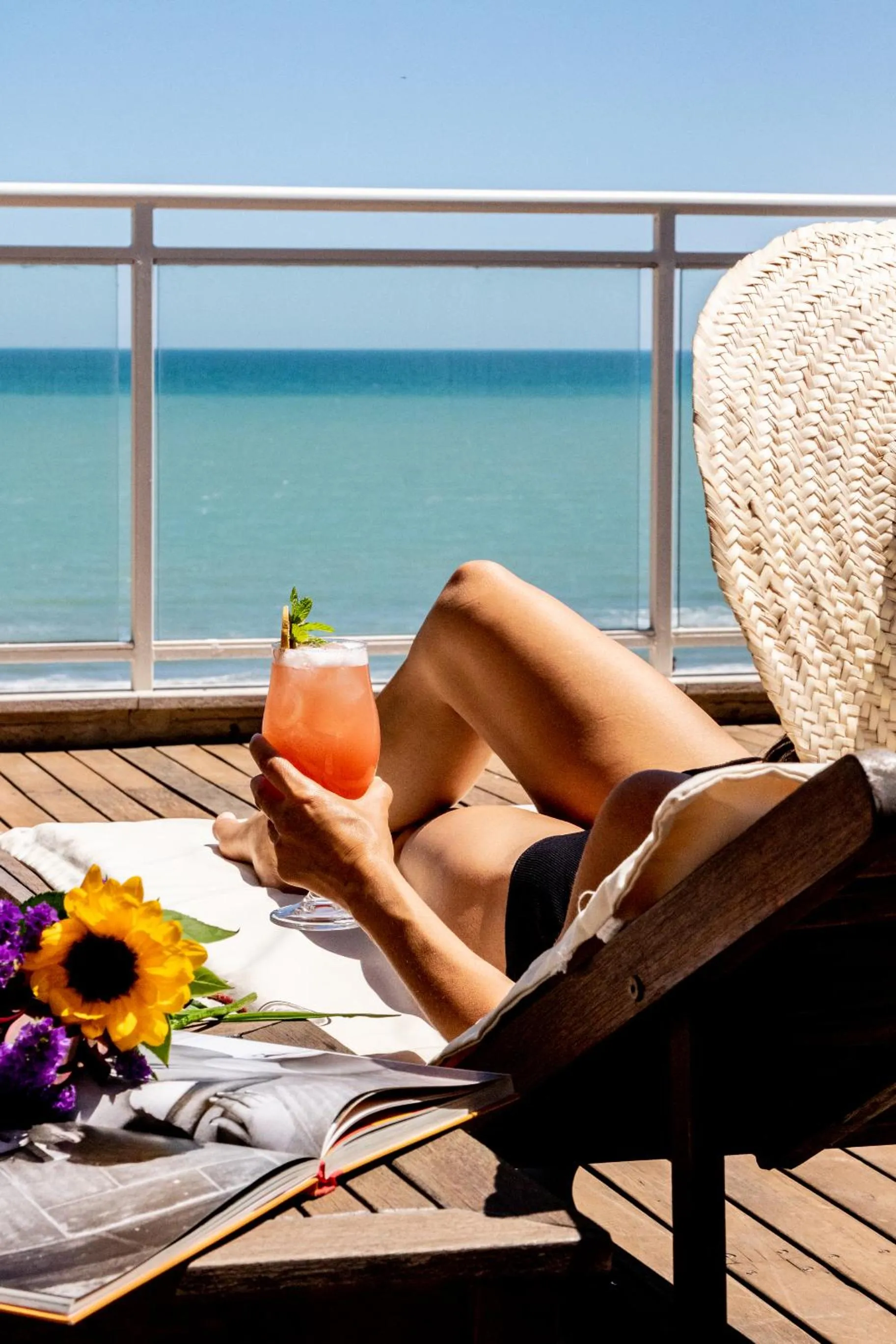 Sea view in Bellettini Hotel