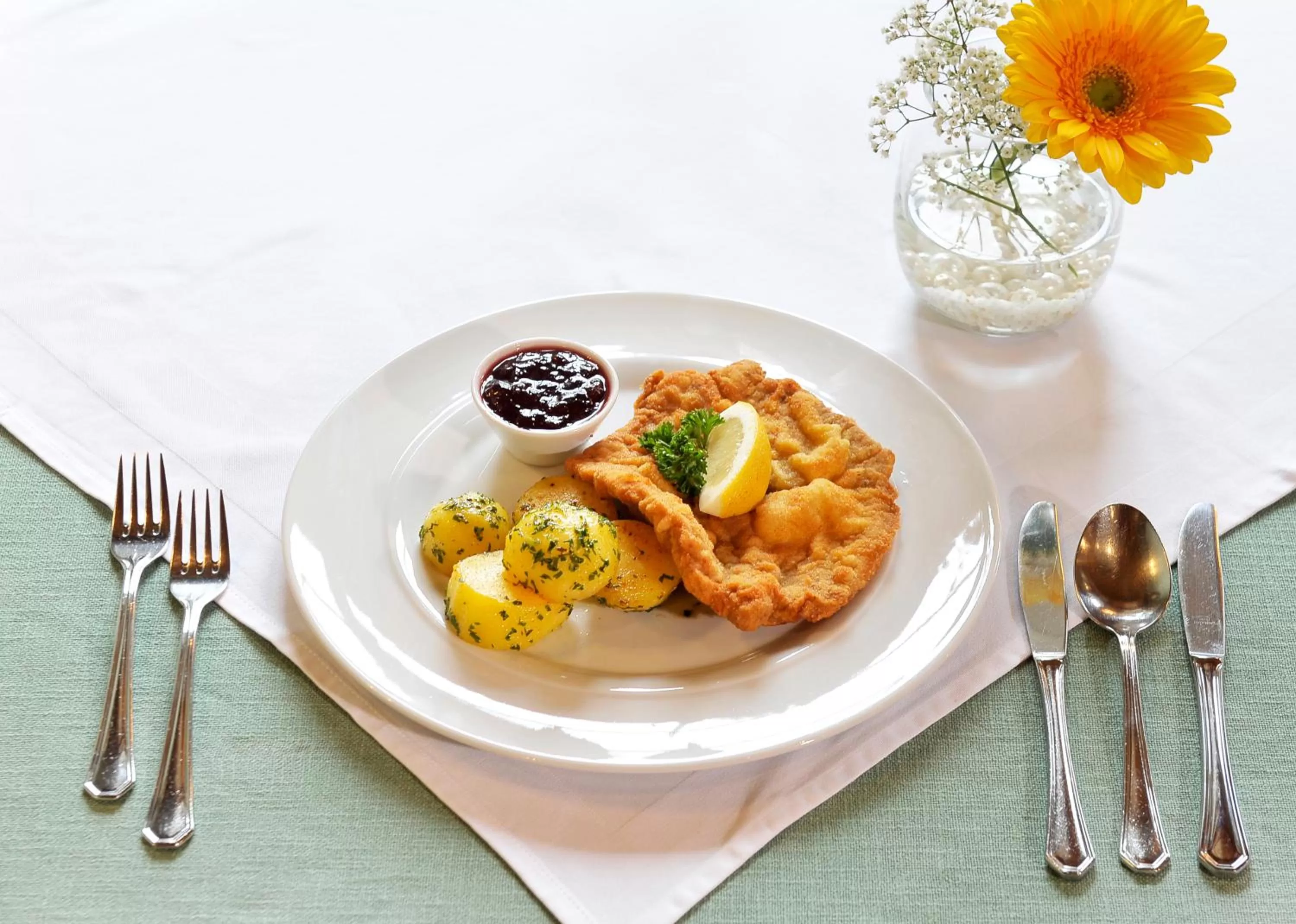 Food close-up in Gasthof Hotel Jägerwirt