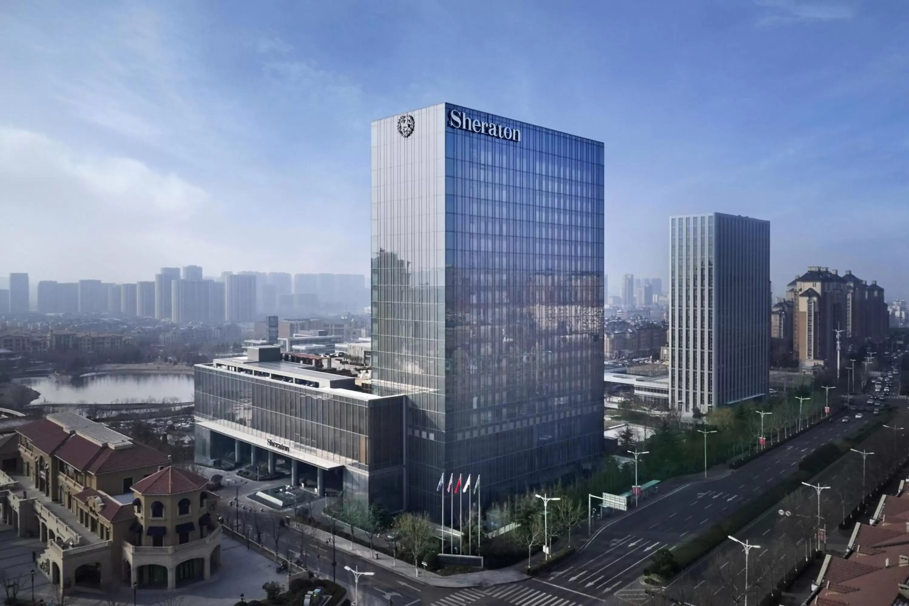Sheraton Qingdao Licang Hotel Sheraton Qingdao Licang Hotel