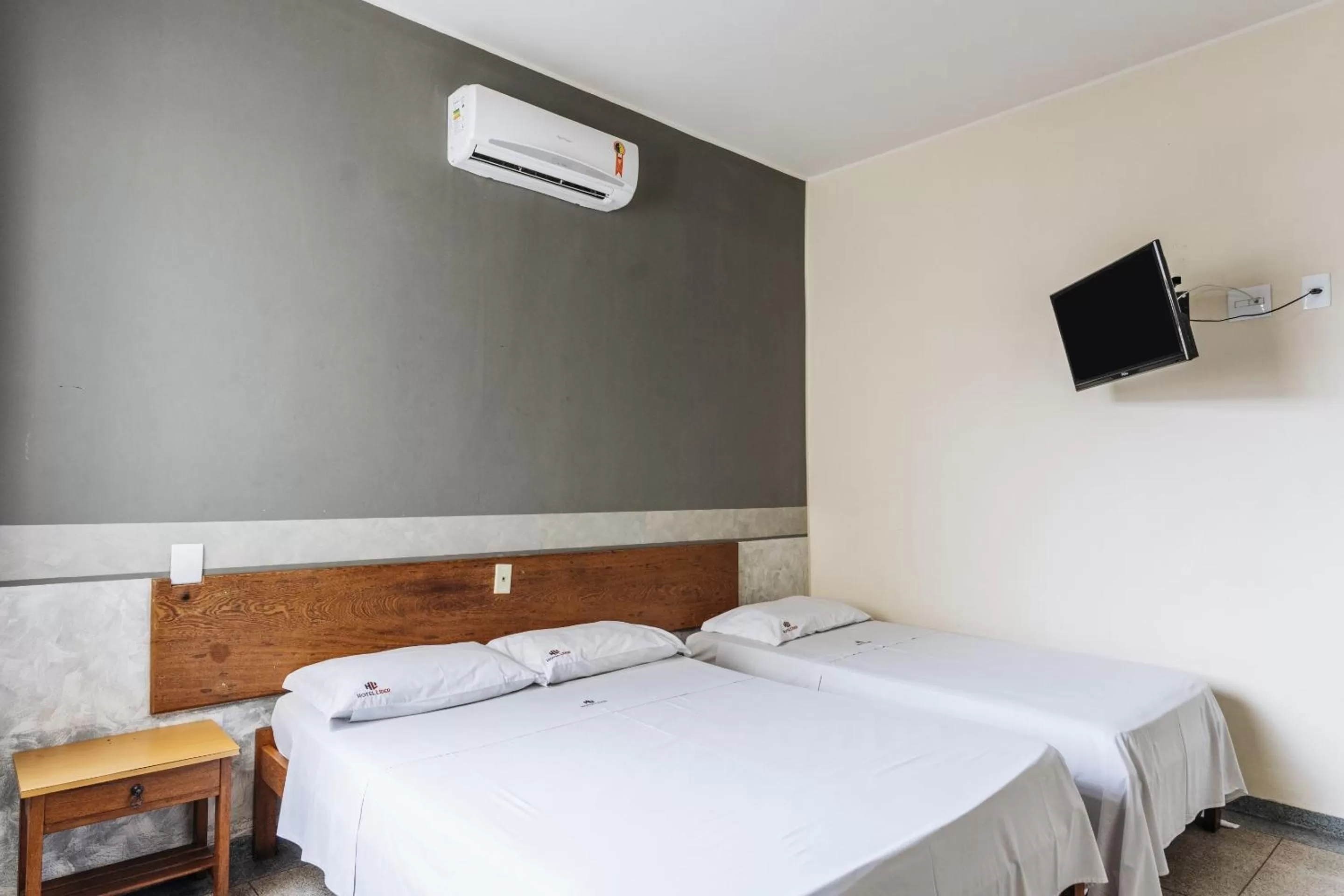 Bedroom, Bed in Hotel Líder - By UP Hotel