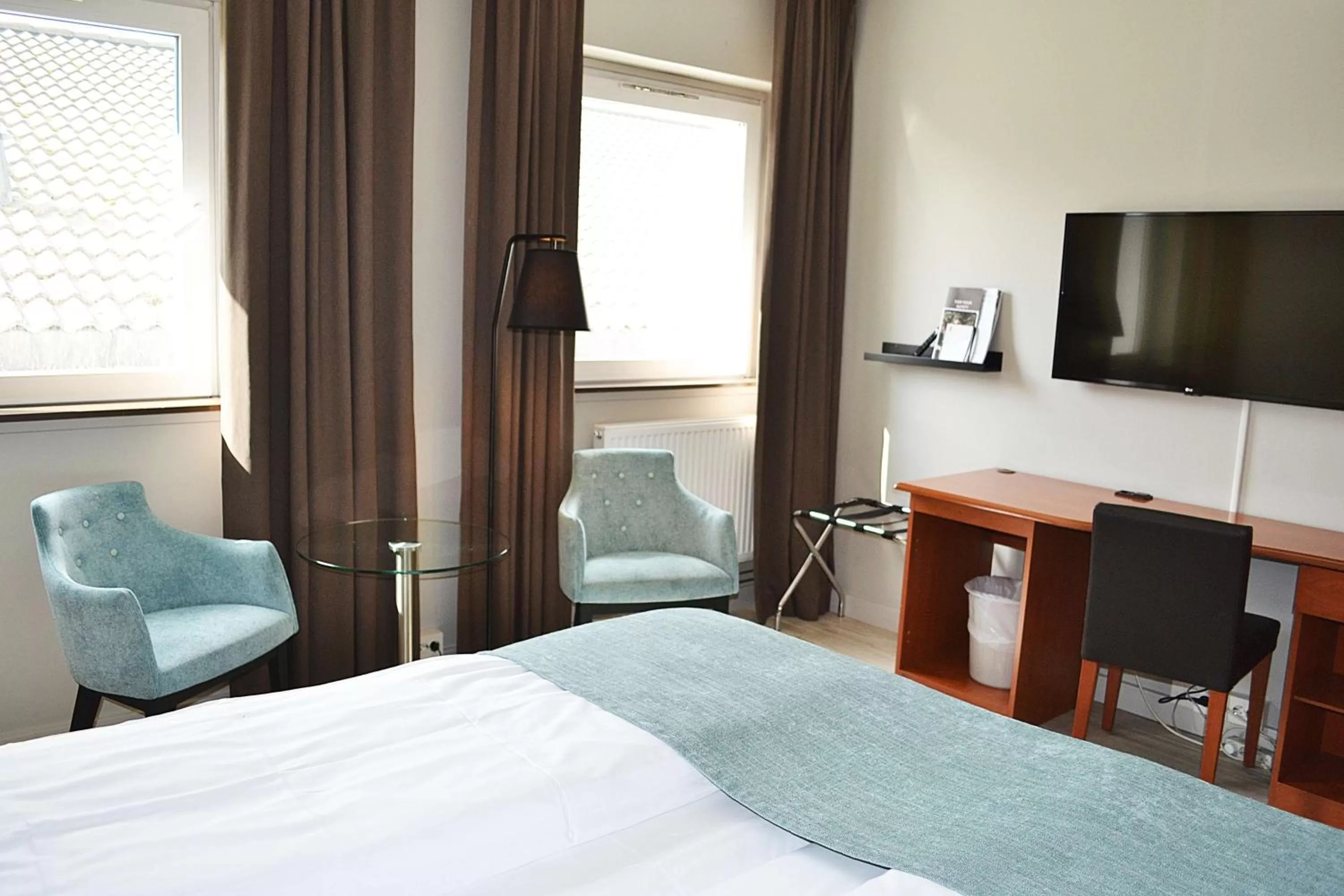 Photo of the whole room, Bed in Thon Partner Hotel Central