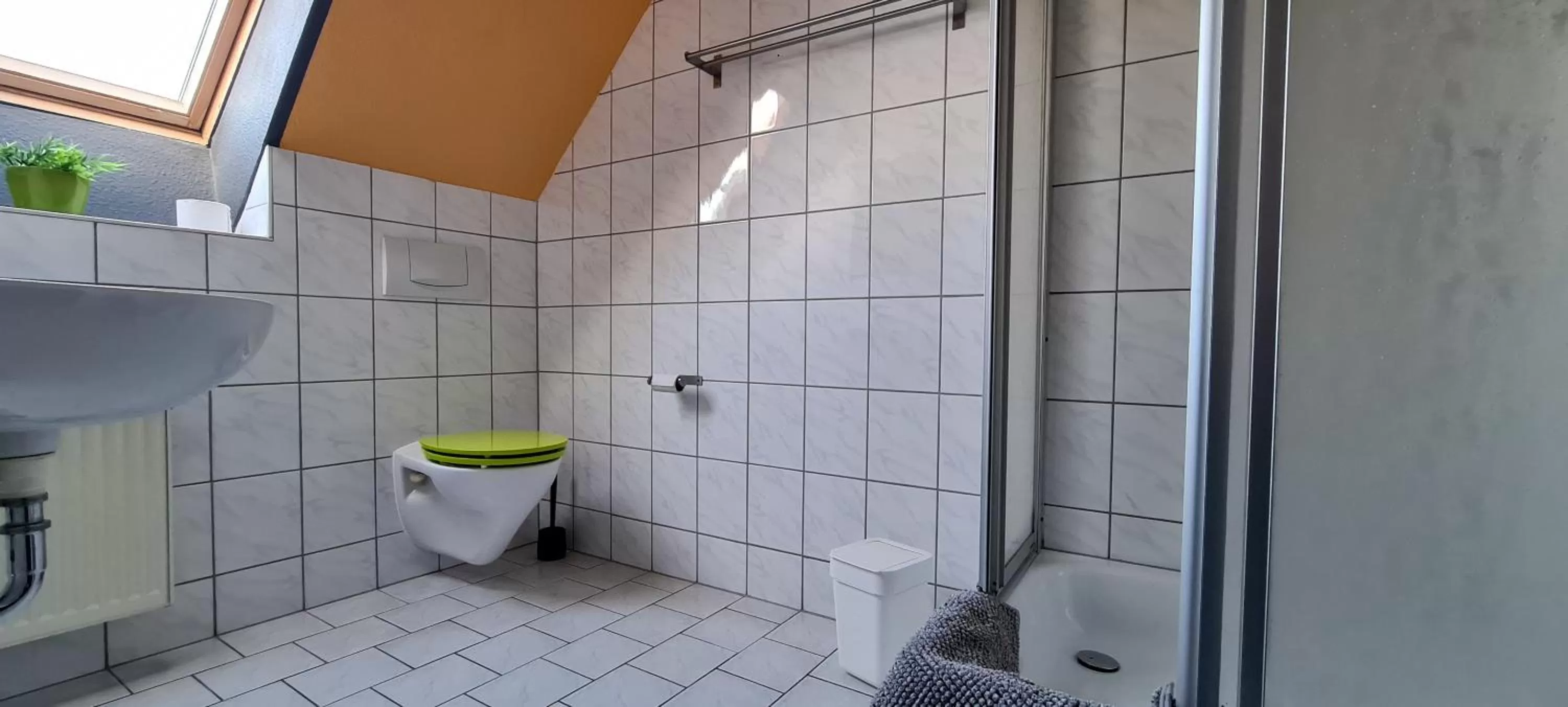 Bathroom in Harz Hostel