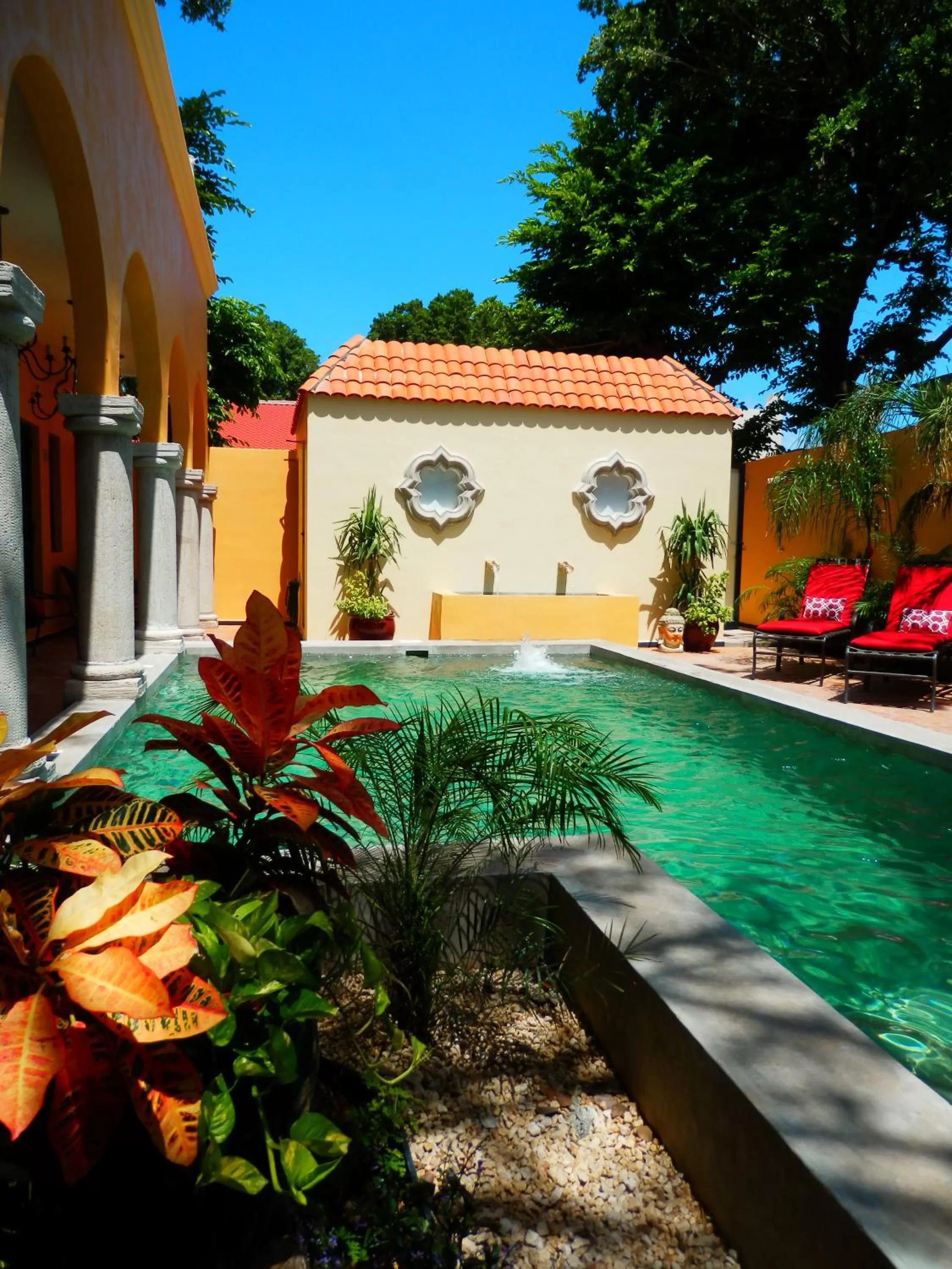 Bird's eye view in Ochenta Y Dos Bed & Breakfast & Spa