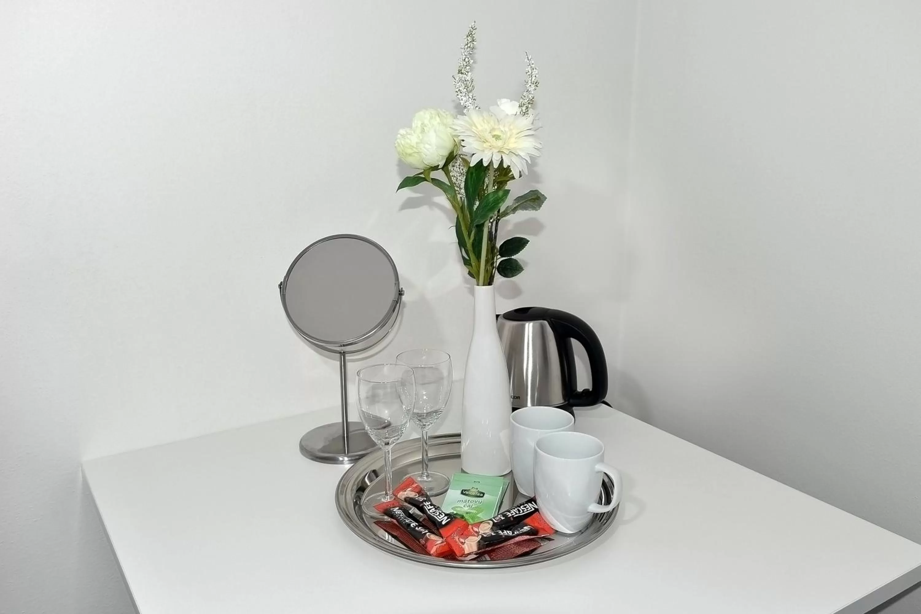 Non alcoholic drinks in Hotel Bílý Koníček