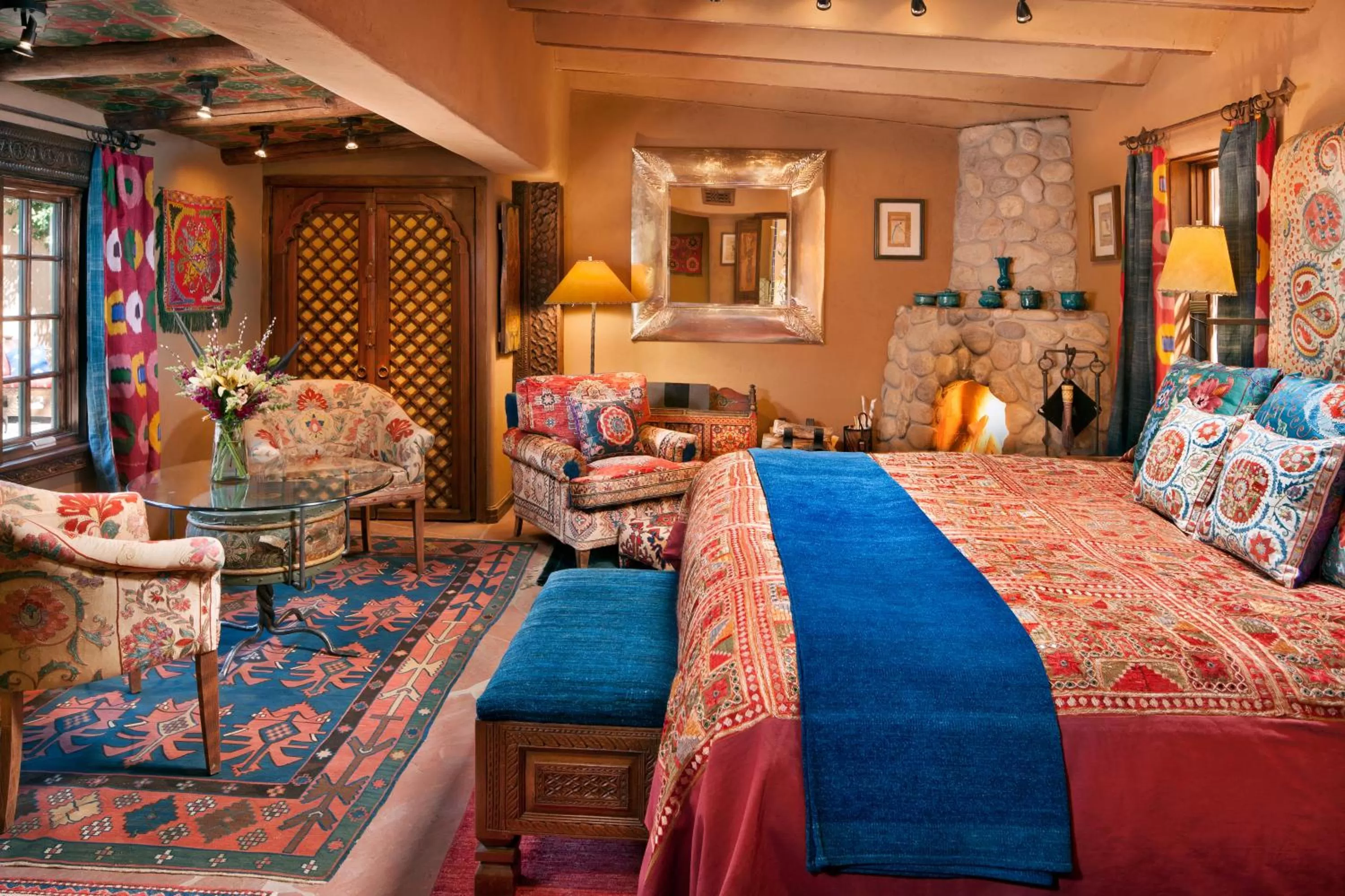 Bedroom, Bed in The Inn of Five Graces