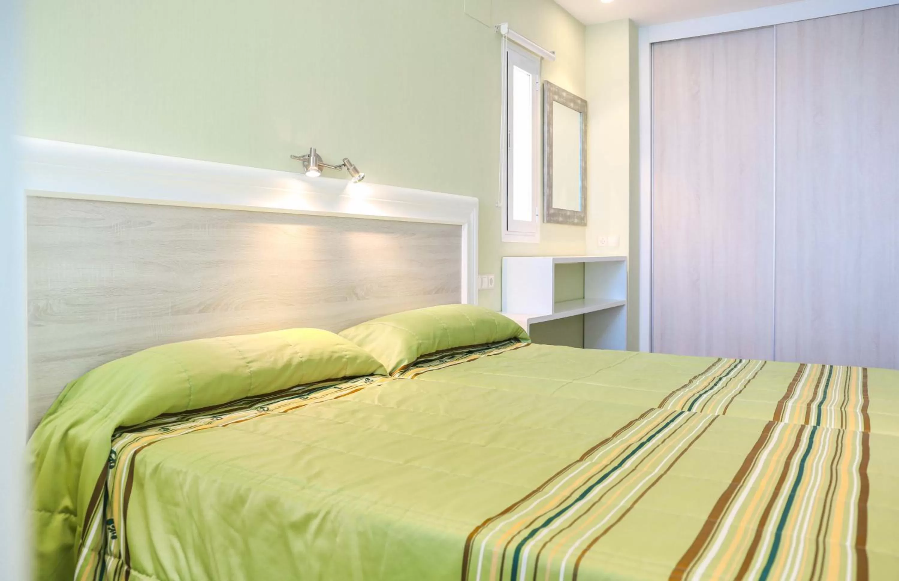 Decorative detail, Bed in KAKTUS Hotel Benikaktus