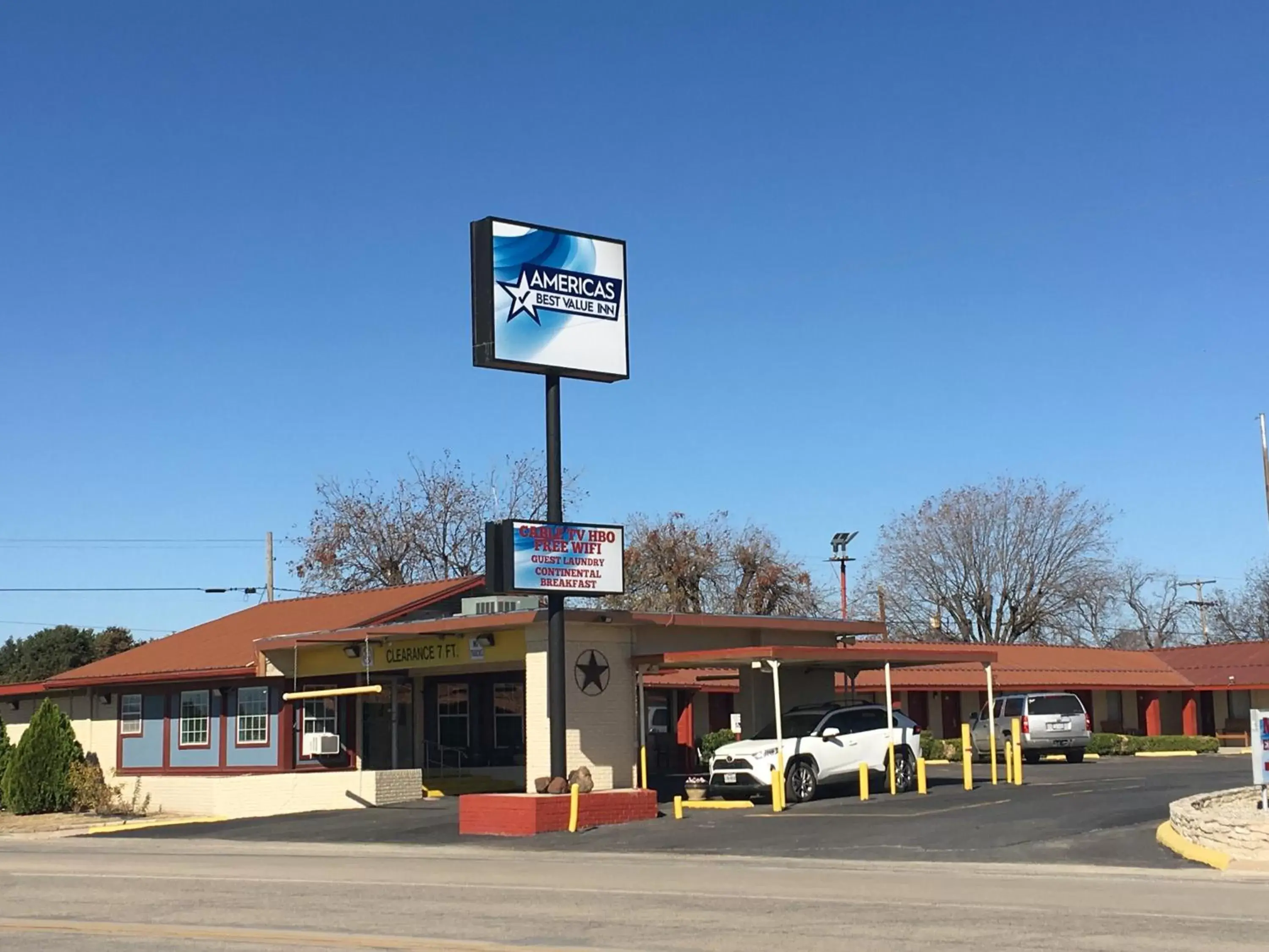 Americas Best Value Inn Ozona Americas Best Value Inn Ozona