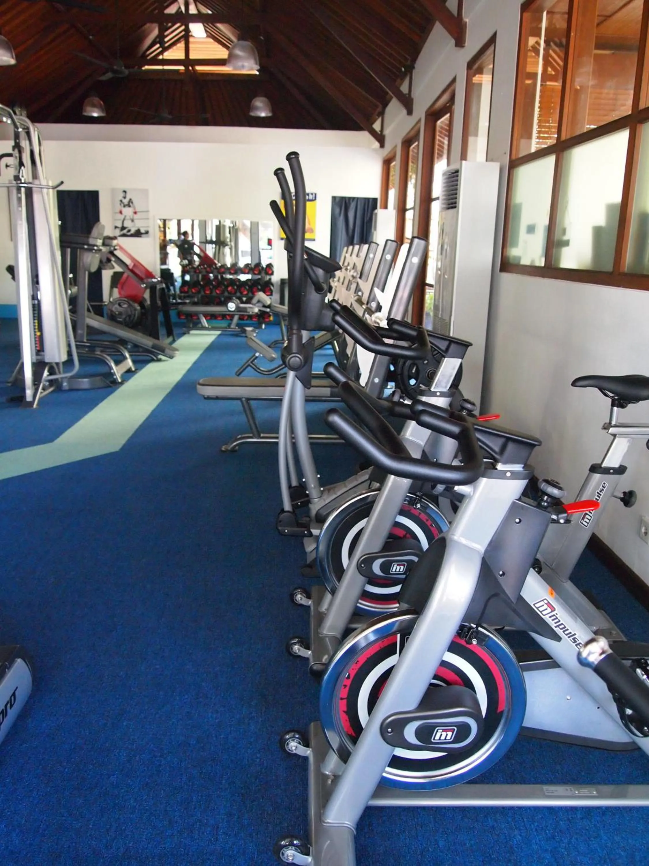 Fitness centre/facilities in Ajanta Villa
