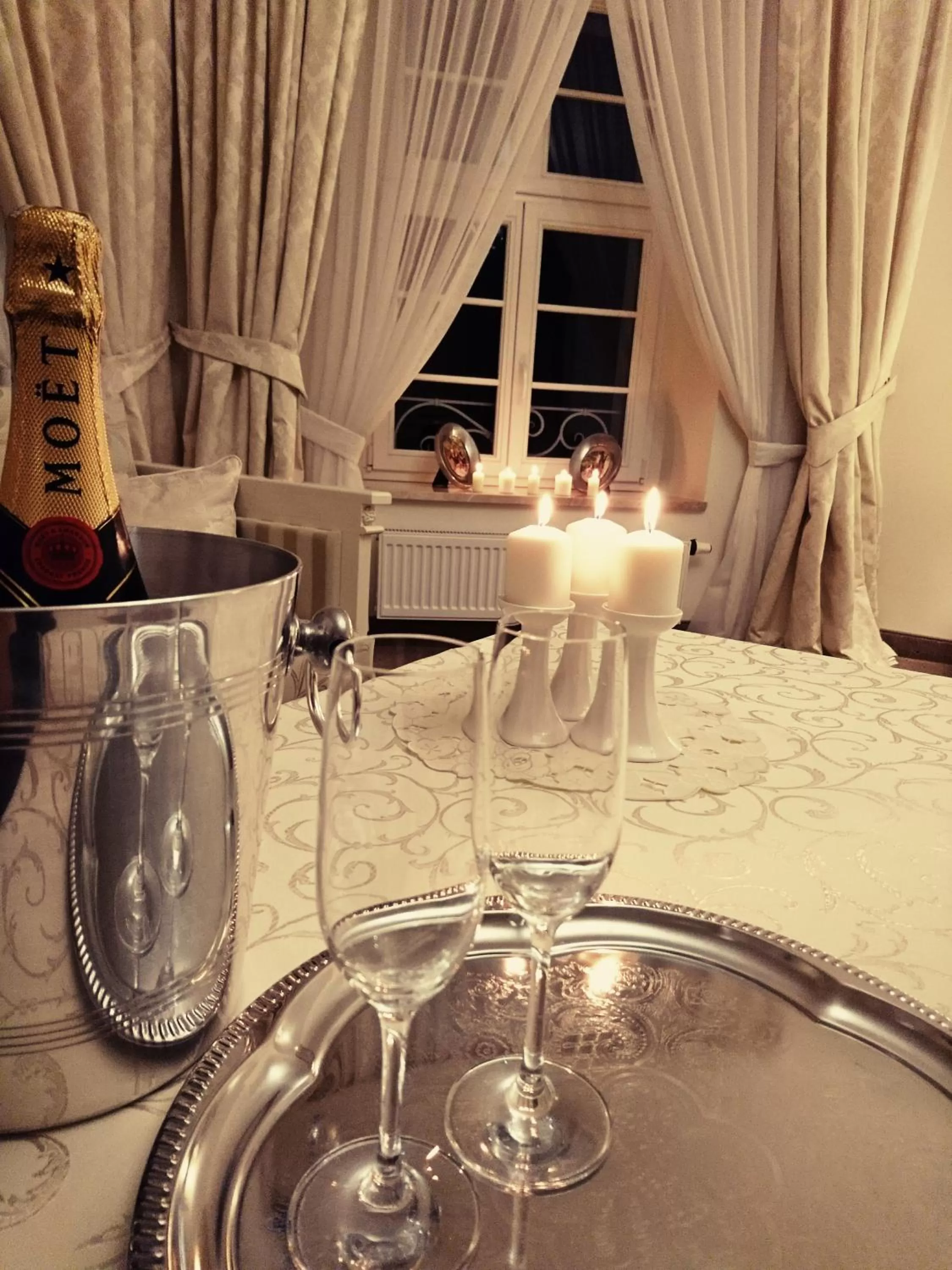 Alcoholic drinks in Hotel SPA Akacjowy Dwór