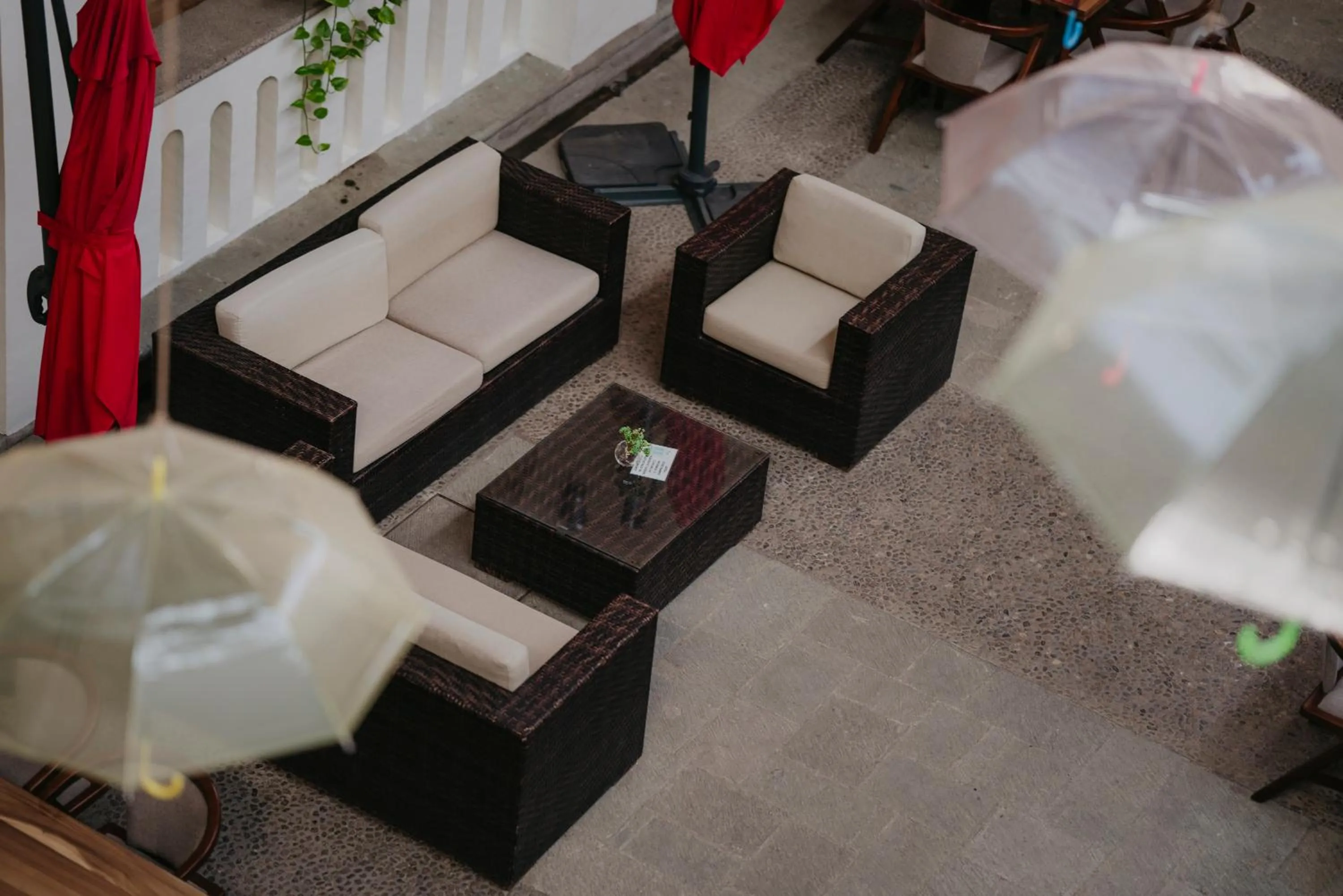 Restaurant/places to eat in Hotel Casa Antigua