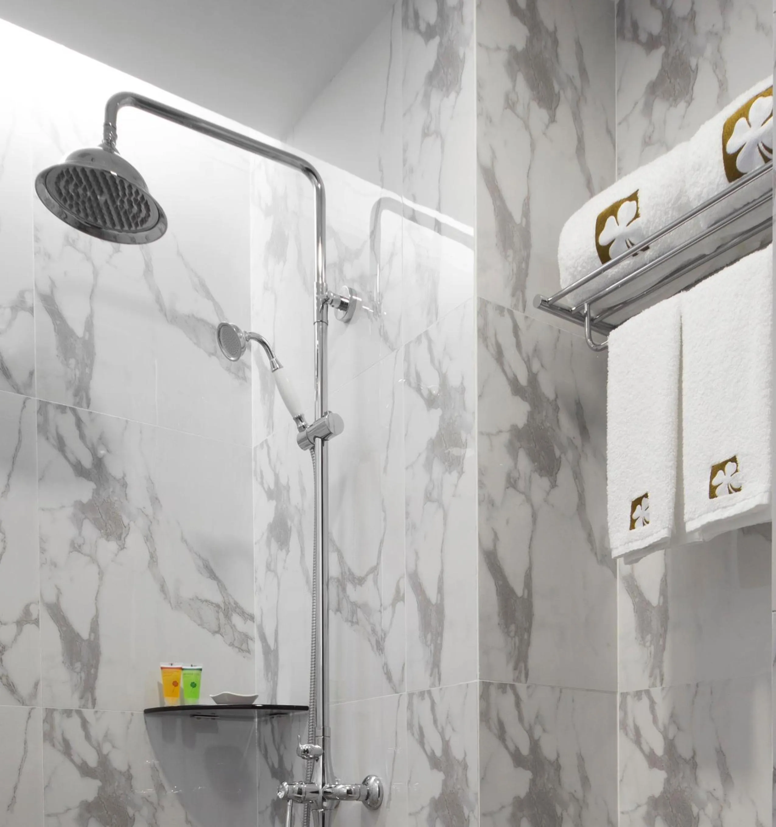 Shower in Hotel Clover 7