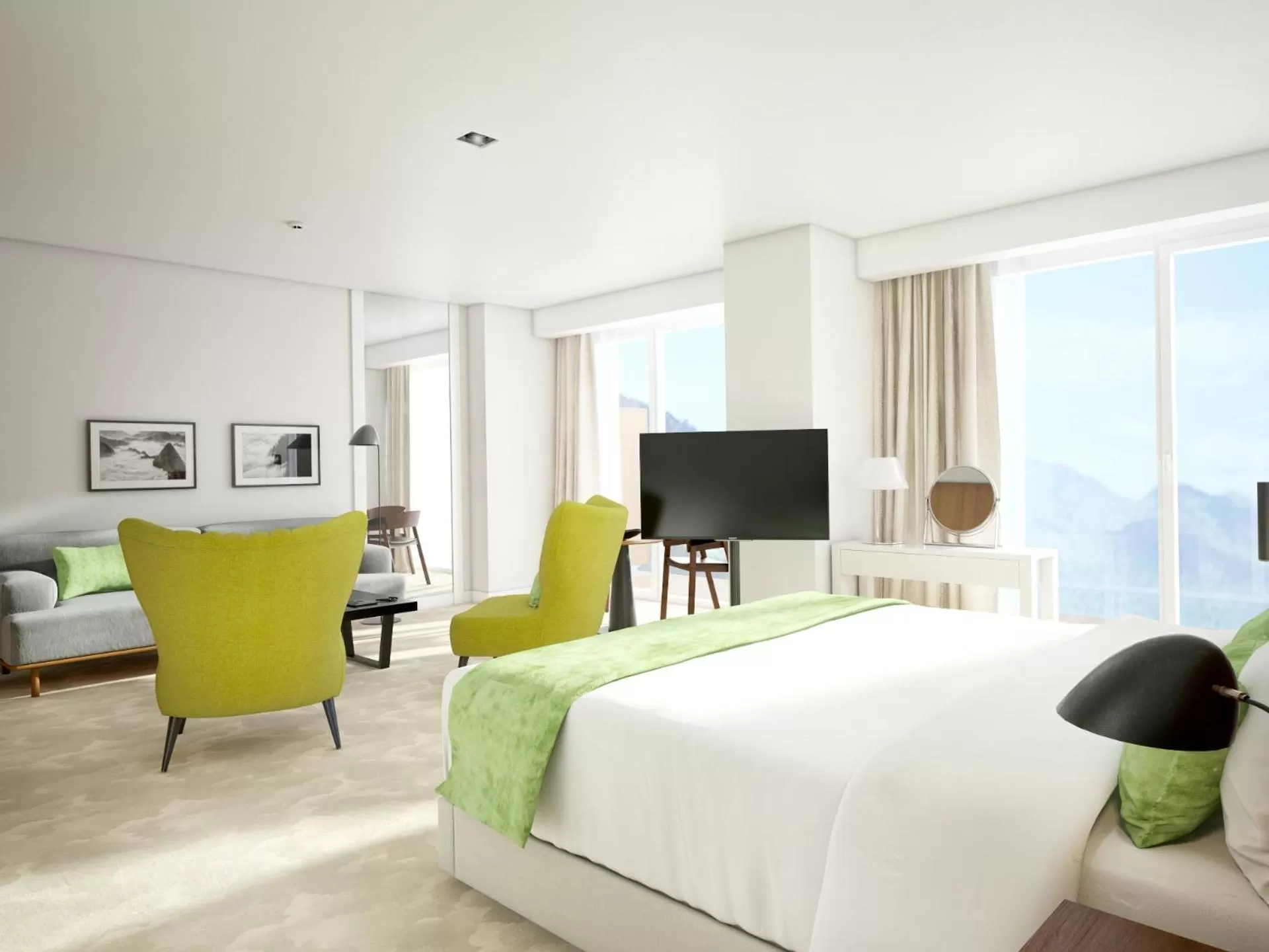 Deluxe Double Room in Pieniny Grand Szczawnica