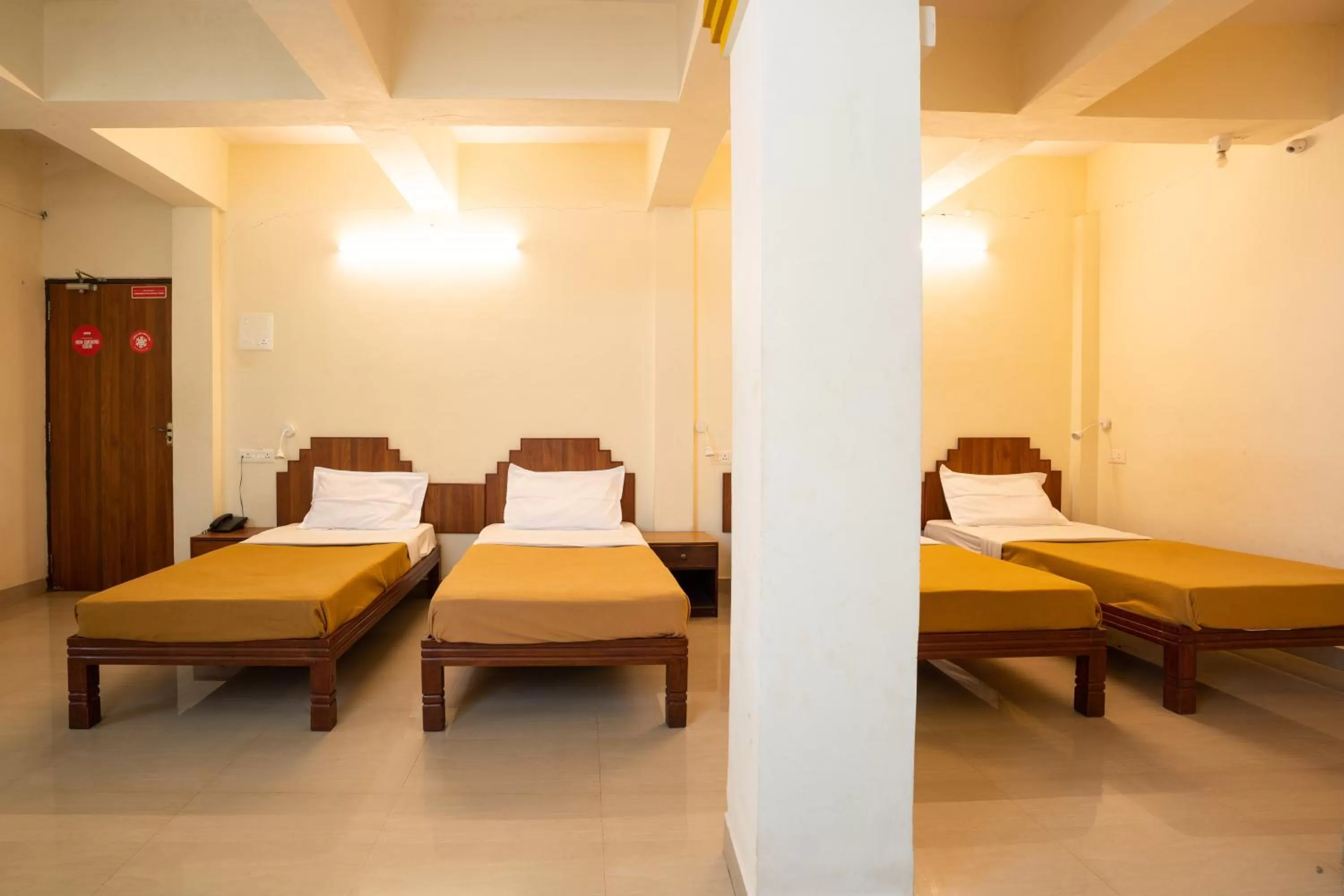 Bed in The Sincro Hotel