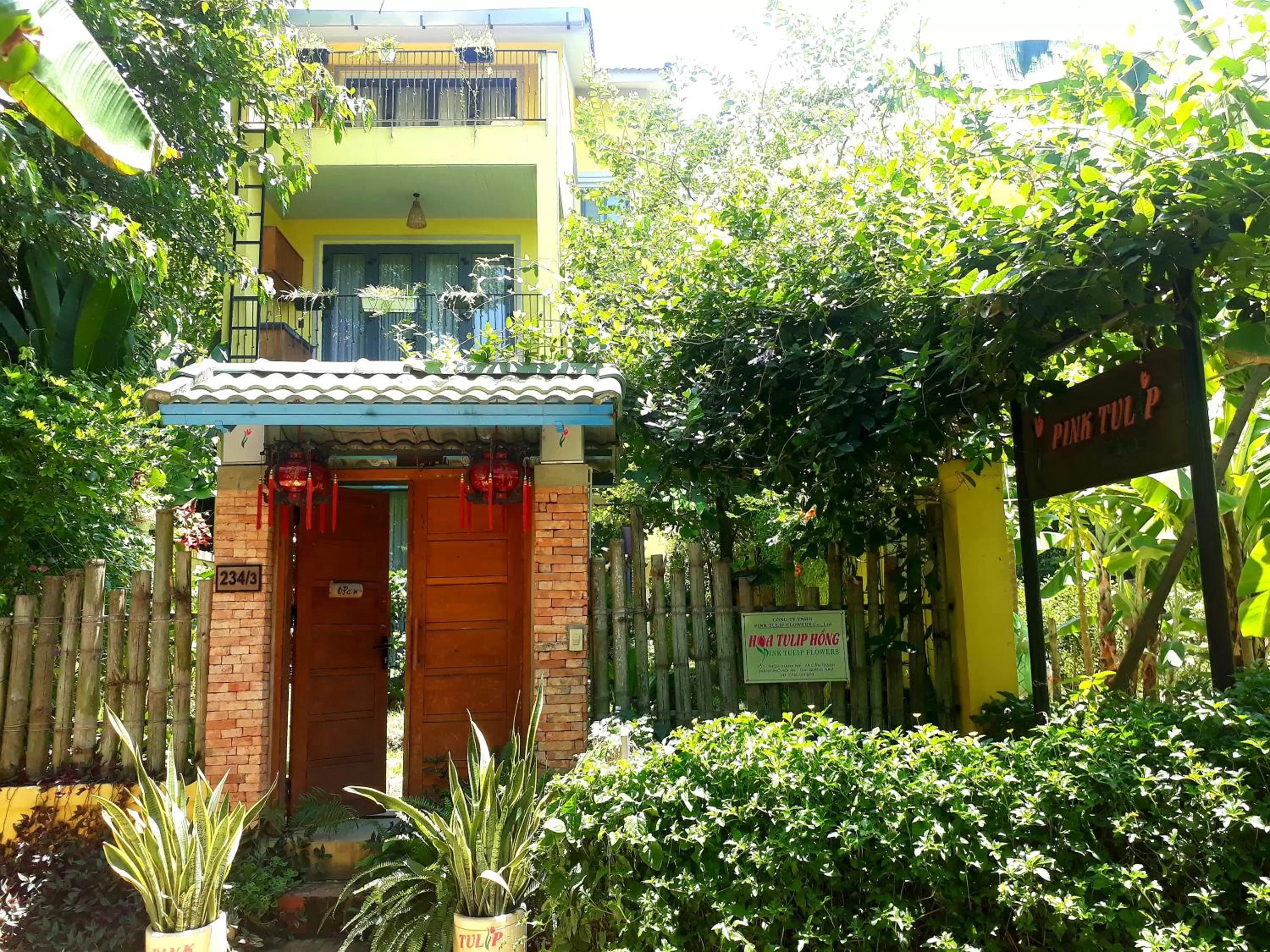 Property building in Pink Tulip Hoi An