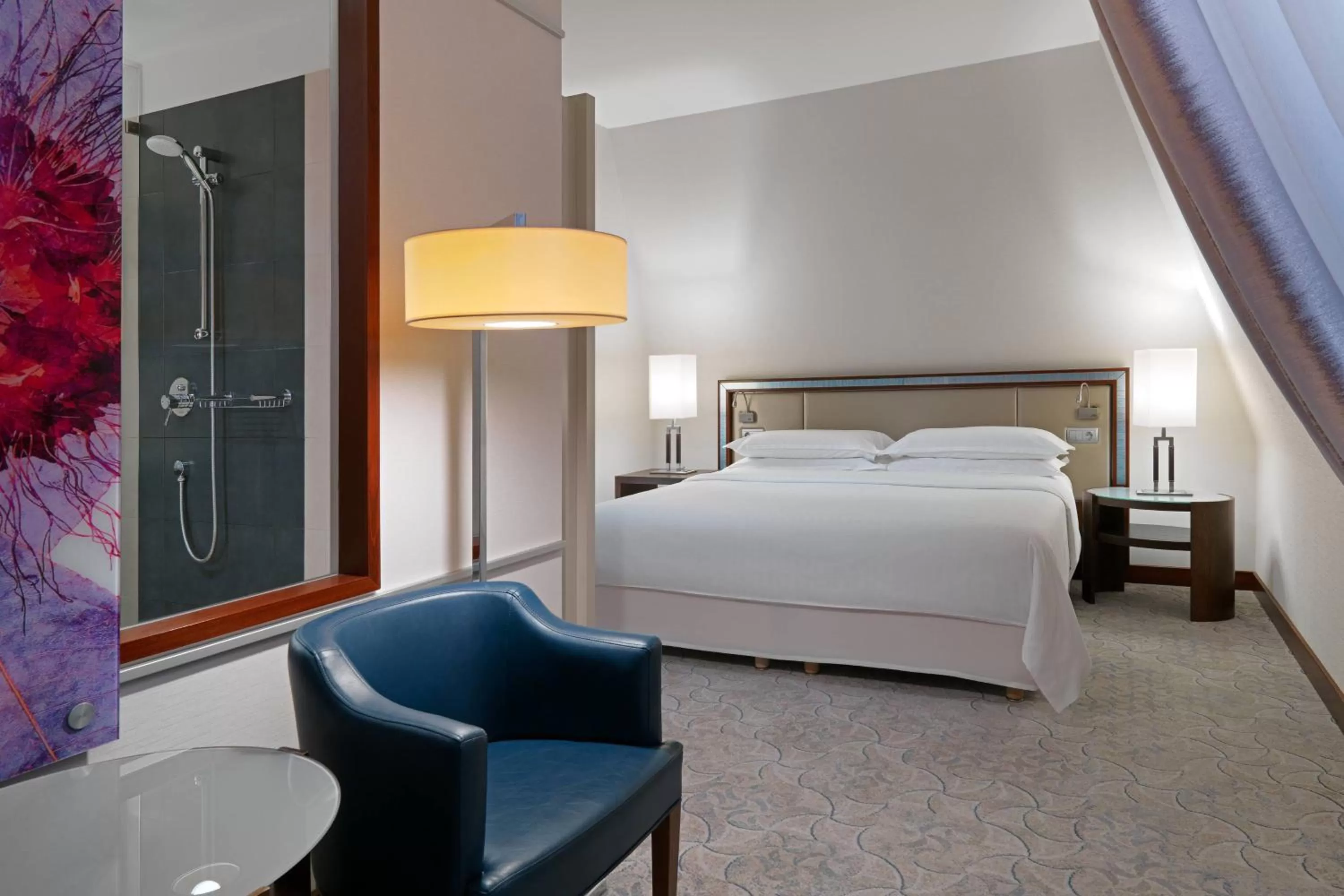 Photo of the whole room, Bed in Sheraton Sopot Hotel