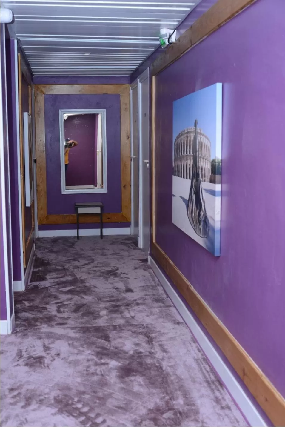 Property building in Hôtel Aux Armes de Belgique