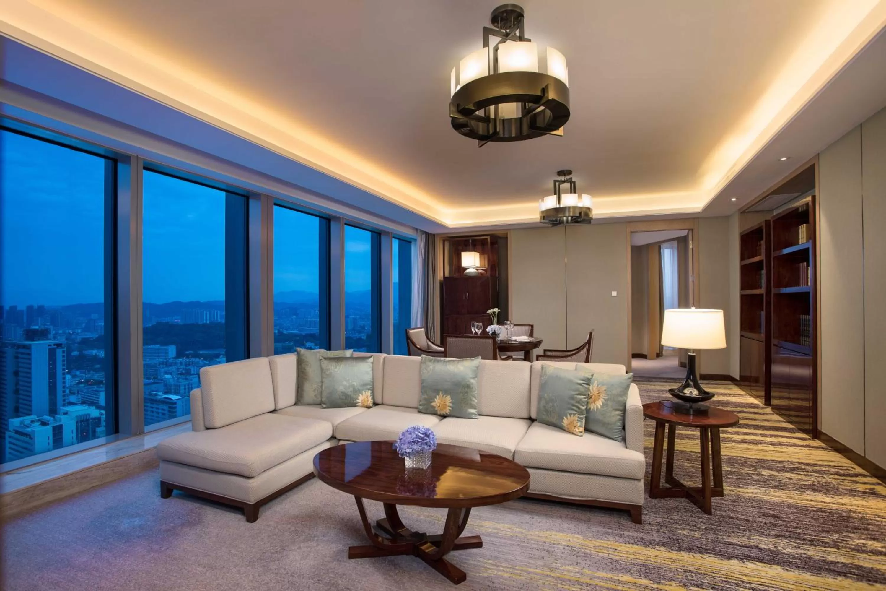 Living room in InterContinental Fuzhou