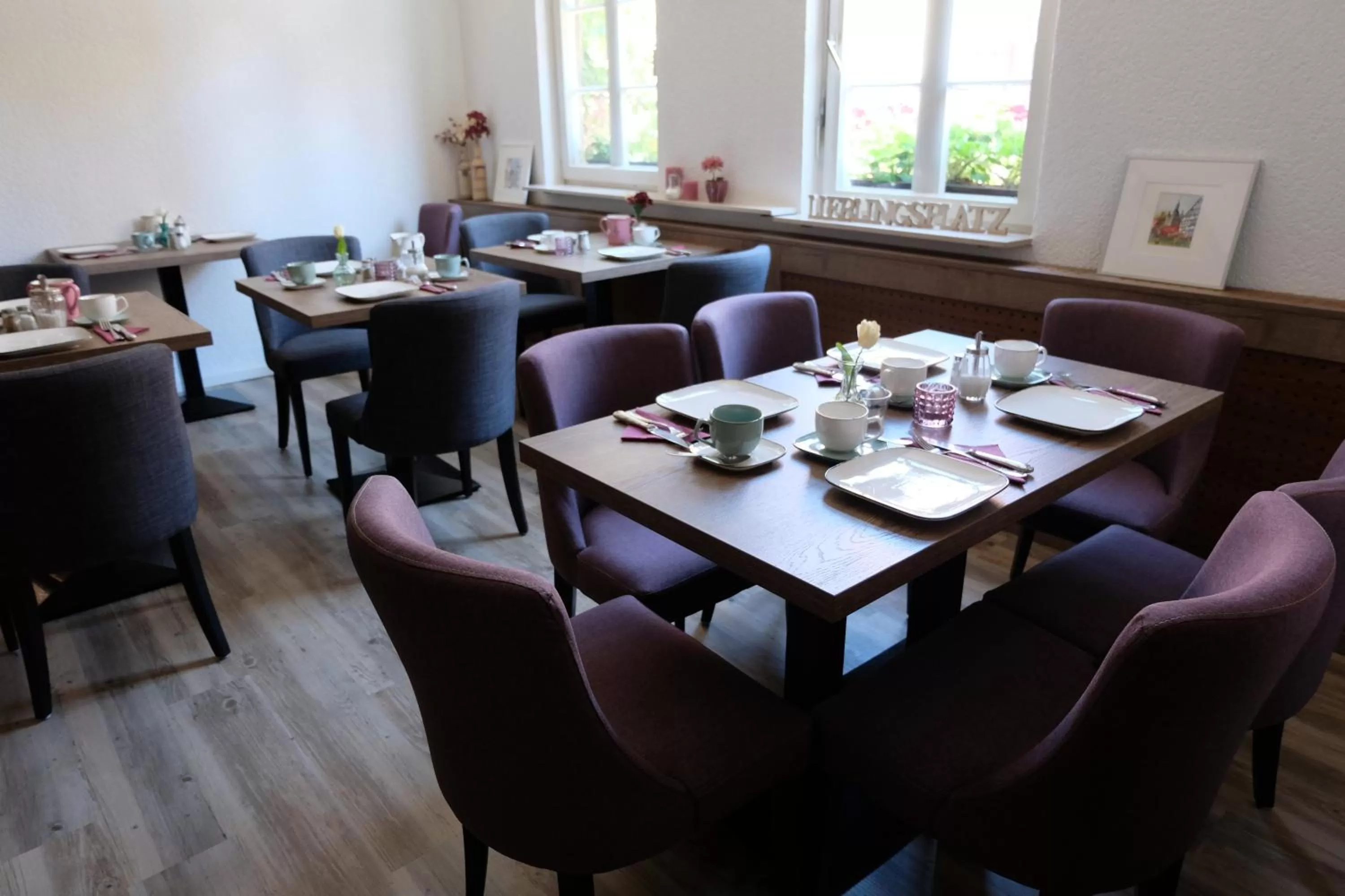 Restaurant/places to eat in Gästehaus zur Sonne