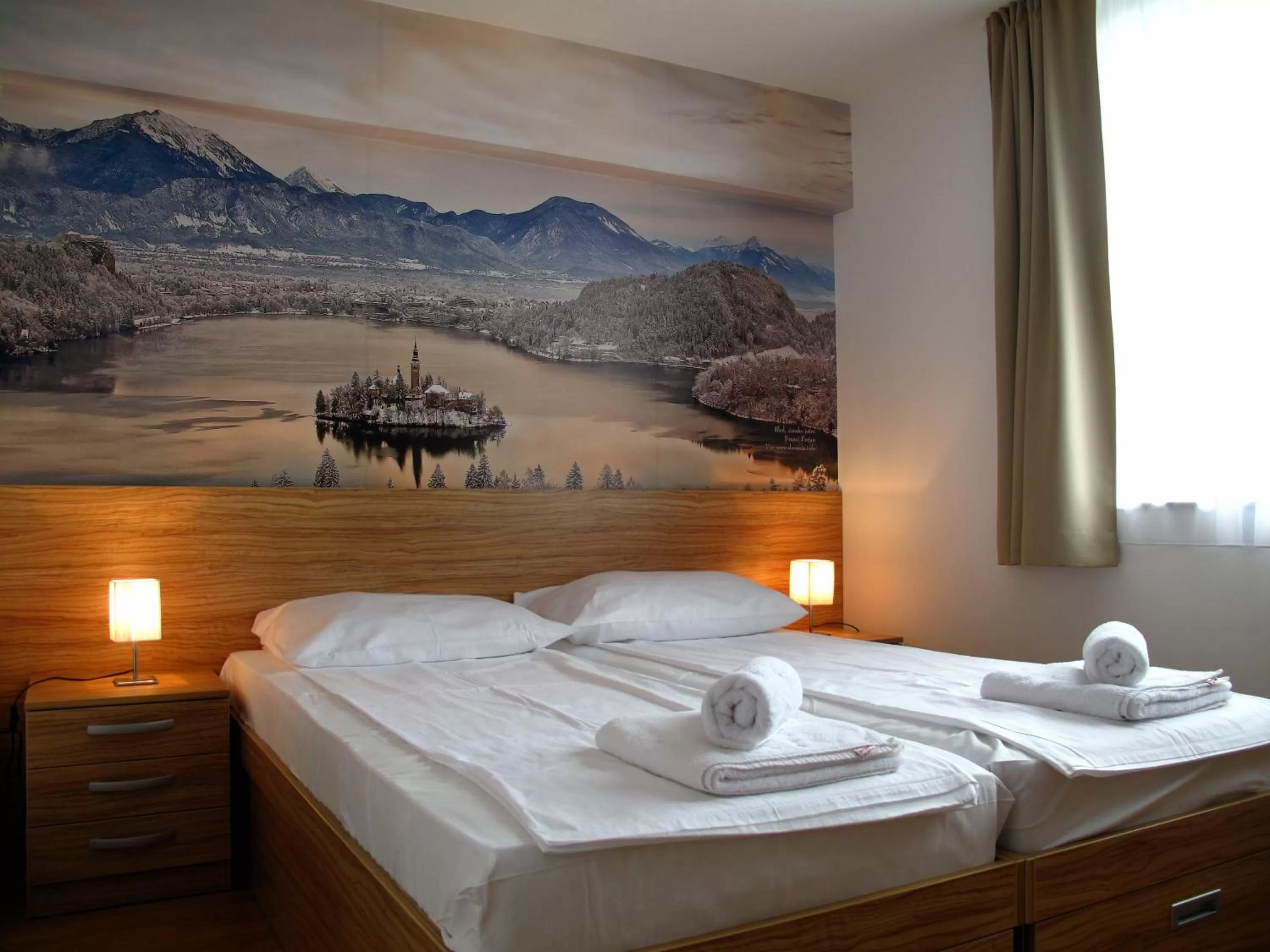 Property building, Bed in B&B By The Way