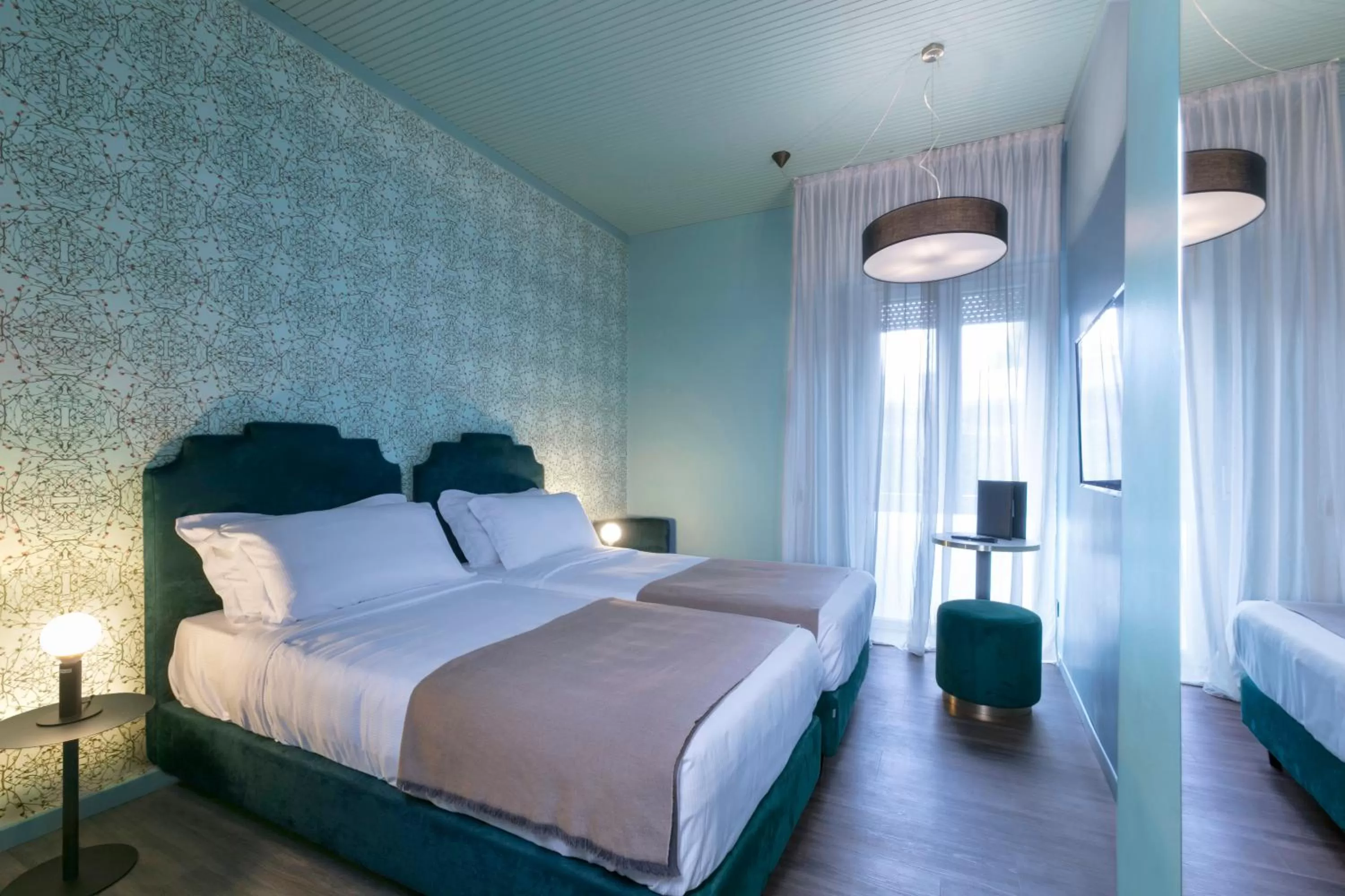 Bedroom, Bed in Hotel Mealba