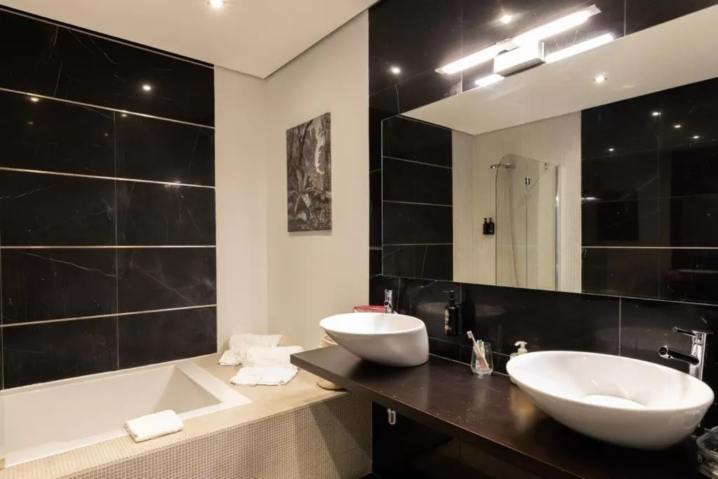 Bathroom in Fab's House