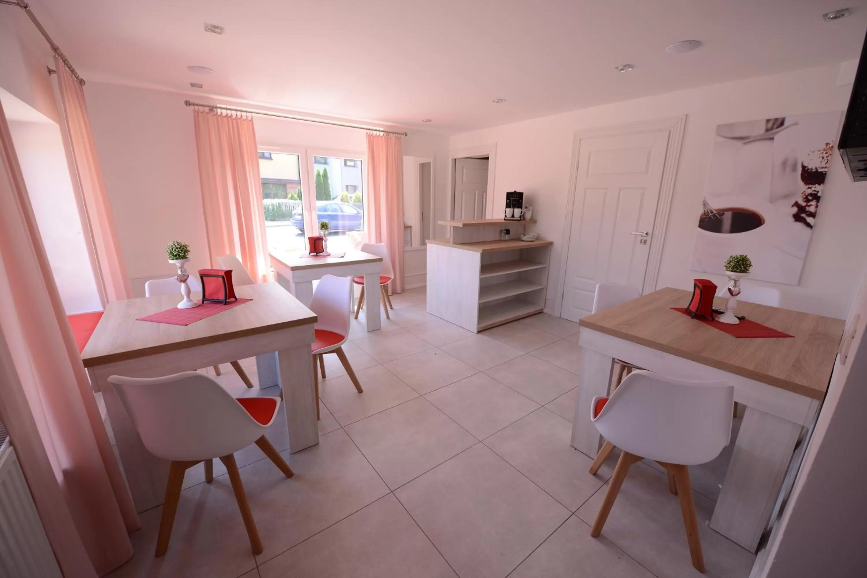 Living room, Dining Area in Willa Starowiejska