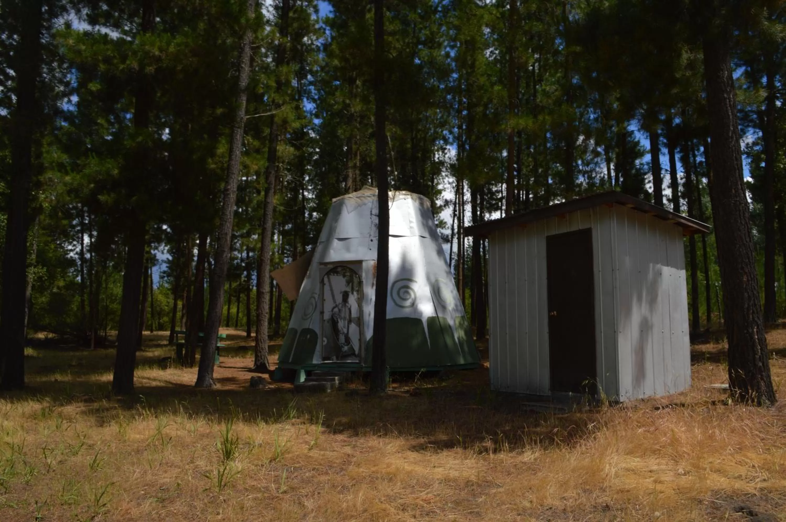 Property Building in Coyunche Cabañas y Camping Laja & San Rosendo