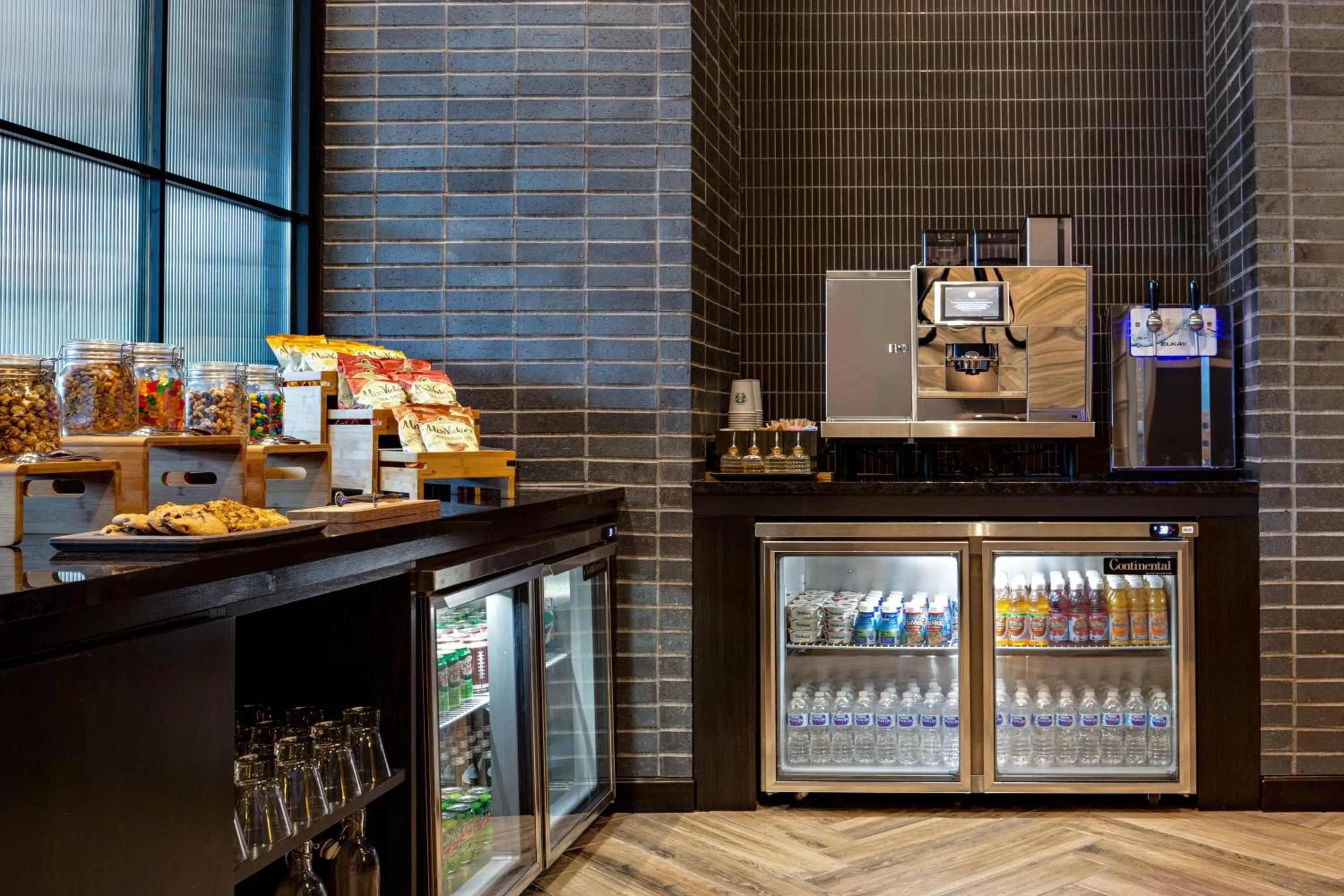 Lounge or bar in Houston CityPlace Marriott at Springwoods Village