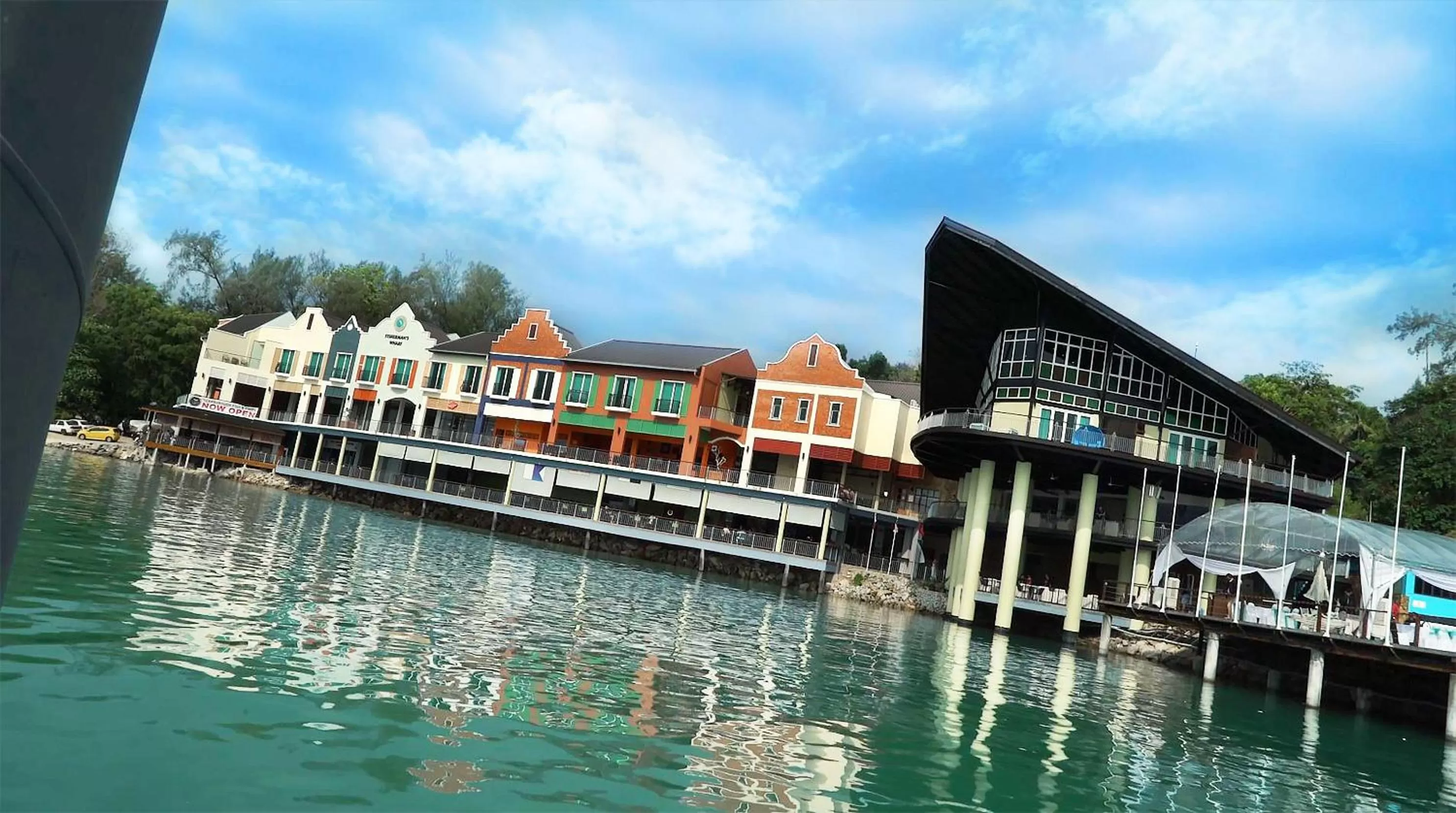 Property building in Ramada by Wyndham Langkawi Marina