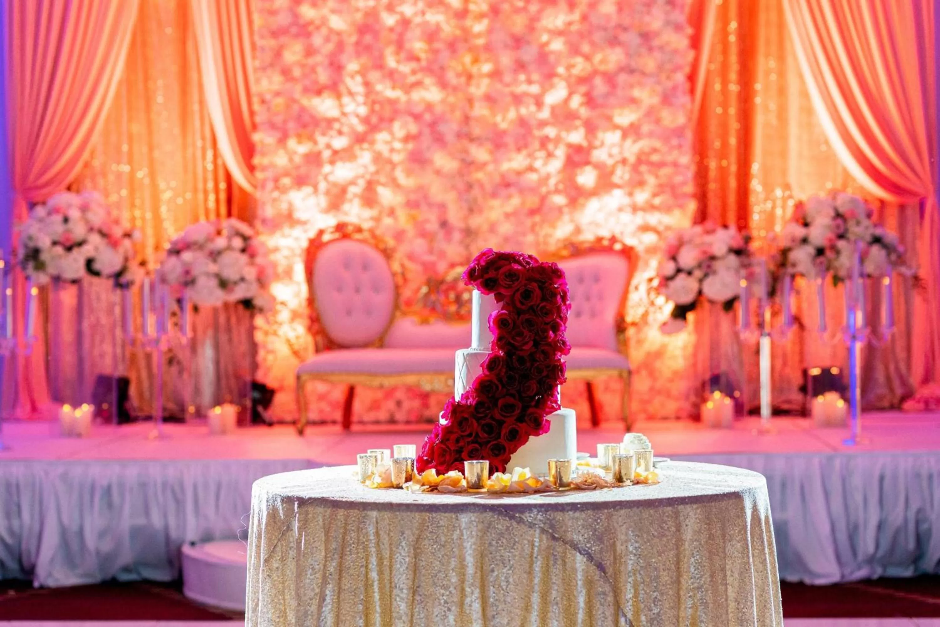 Lobby or reception in Ann Arbor Marriott Ypsilanti at Eagle Crest