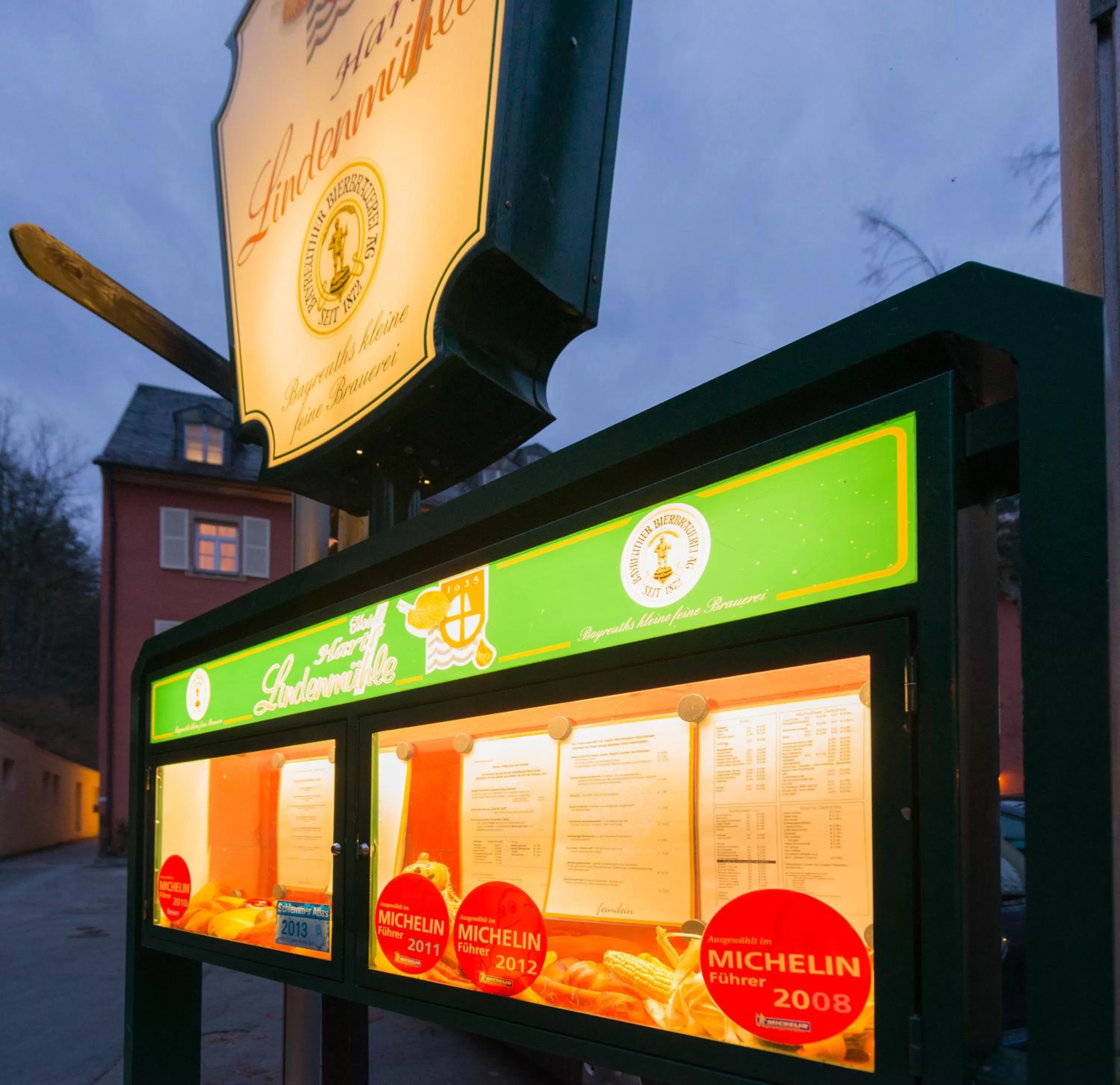 Property building in Hotel Hartl's Lindenmühle