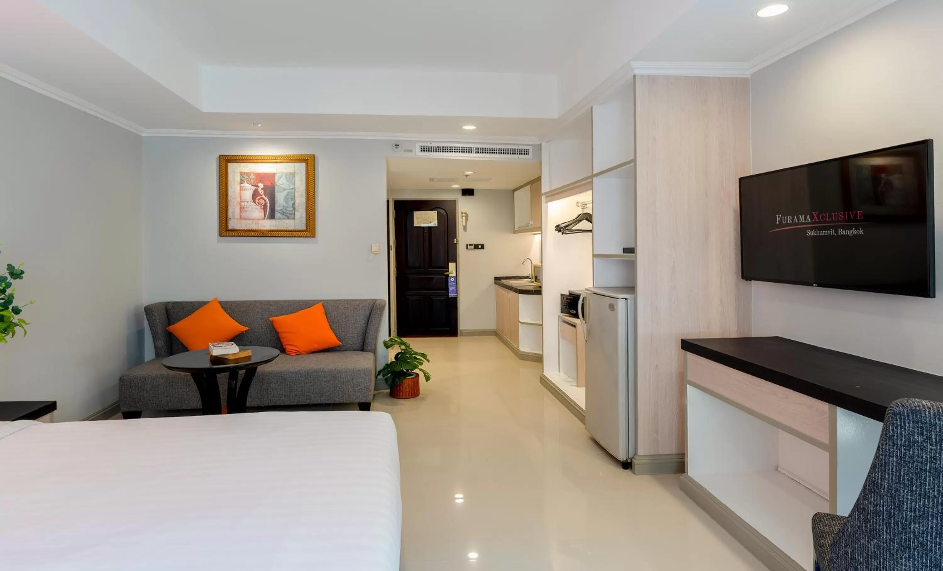 Bedroom, Bed in FuramaXclusive Sukhumvit