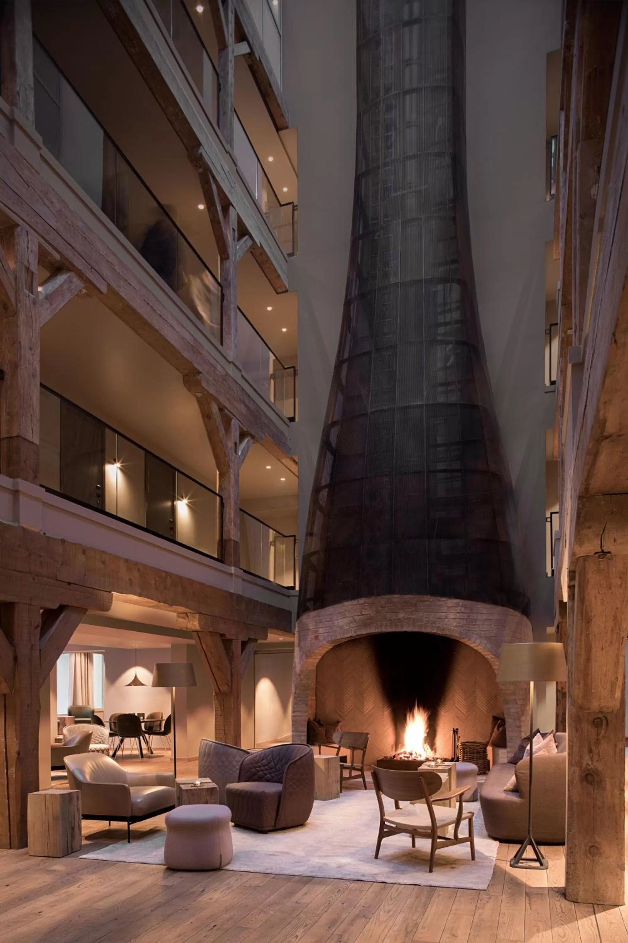 Restaurant/places to eat in Hotel Brosundet