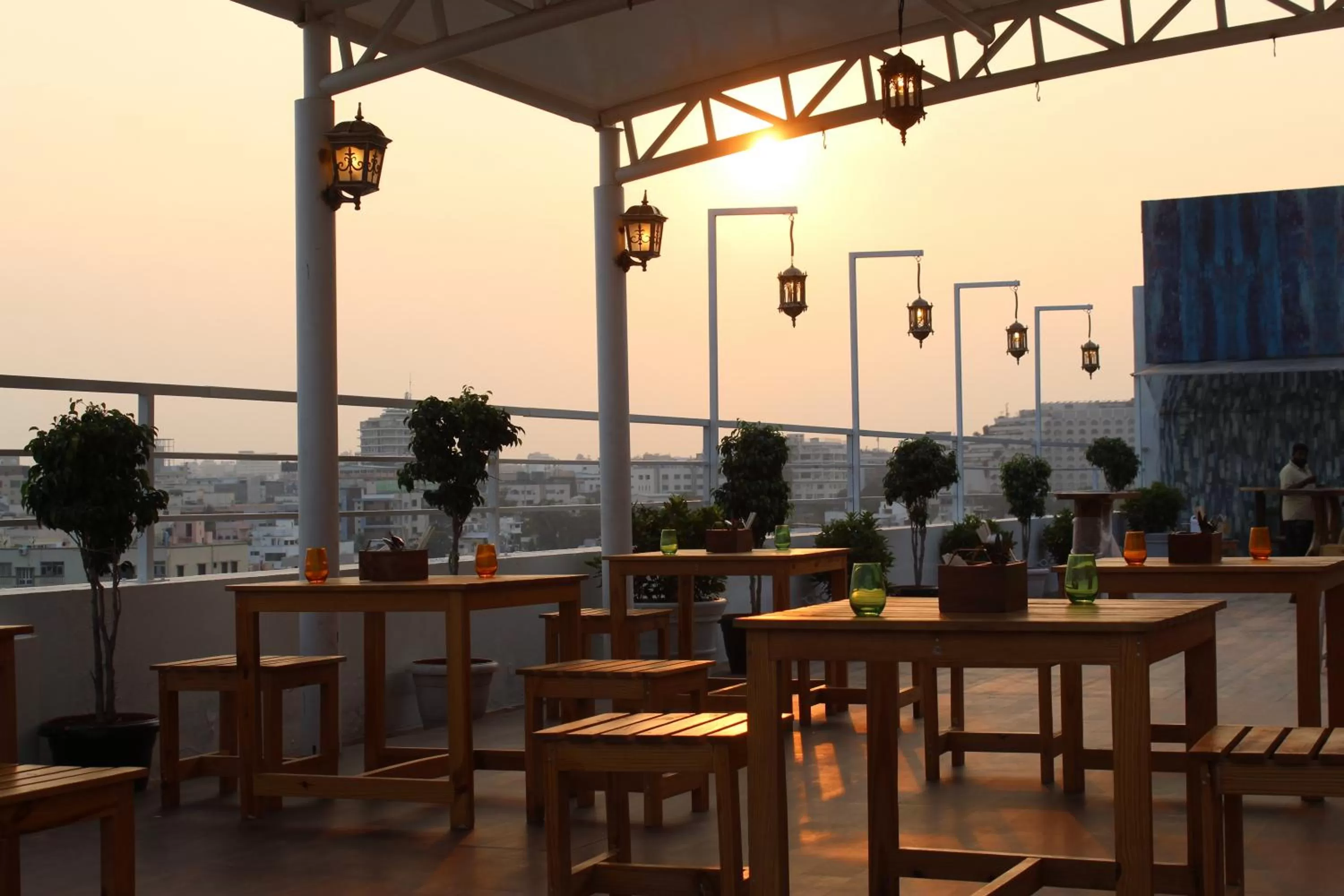 Balcony/Terrace in Mercure Hyderabad KCP Banjara Hills, An Accor Hotel
