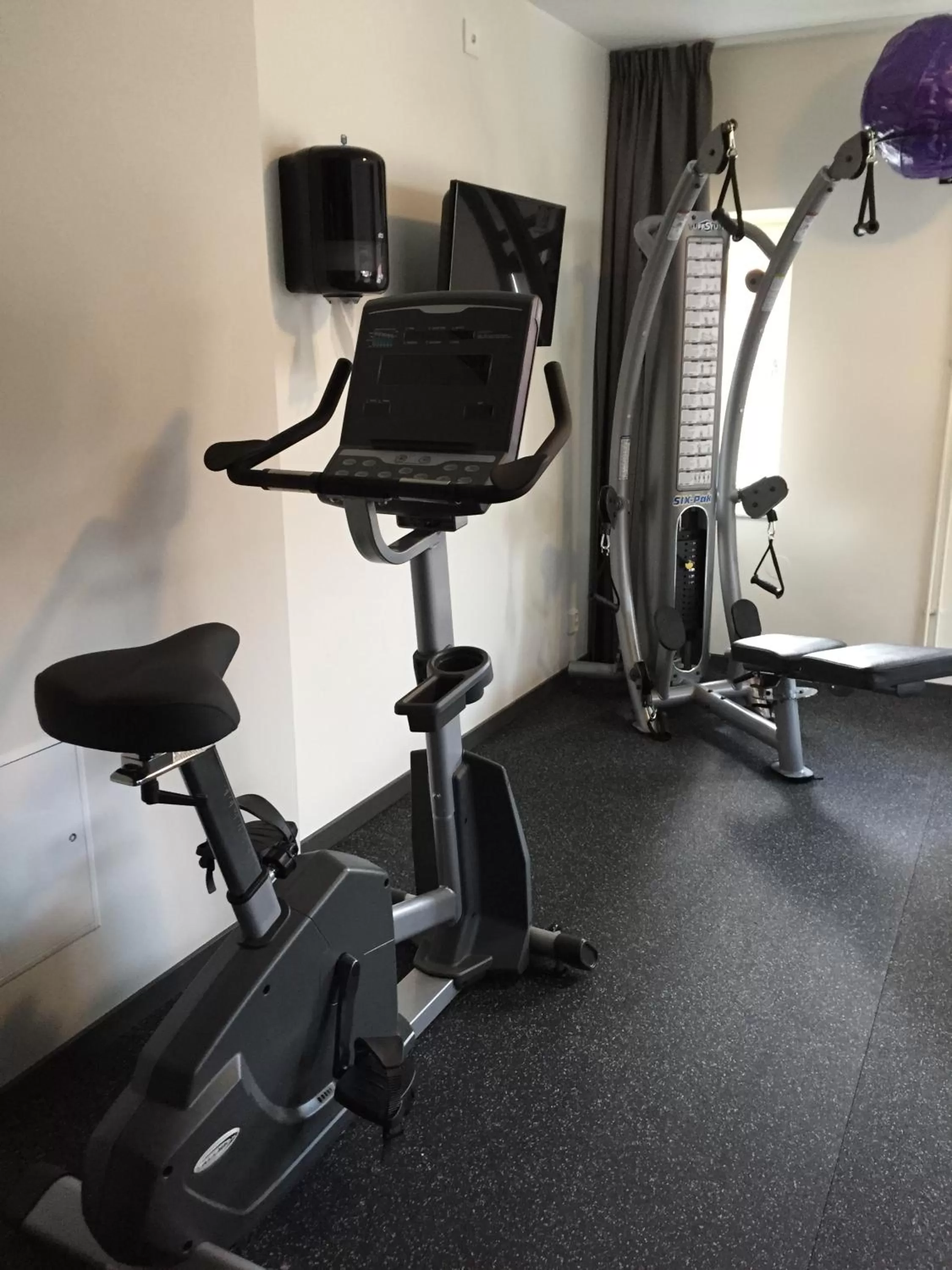 Fitness centre/facilities in Best Western Plus Hotell Nordic Lund