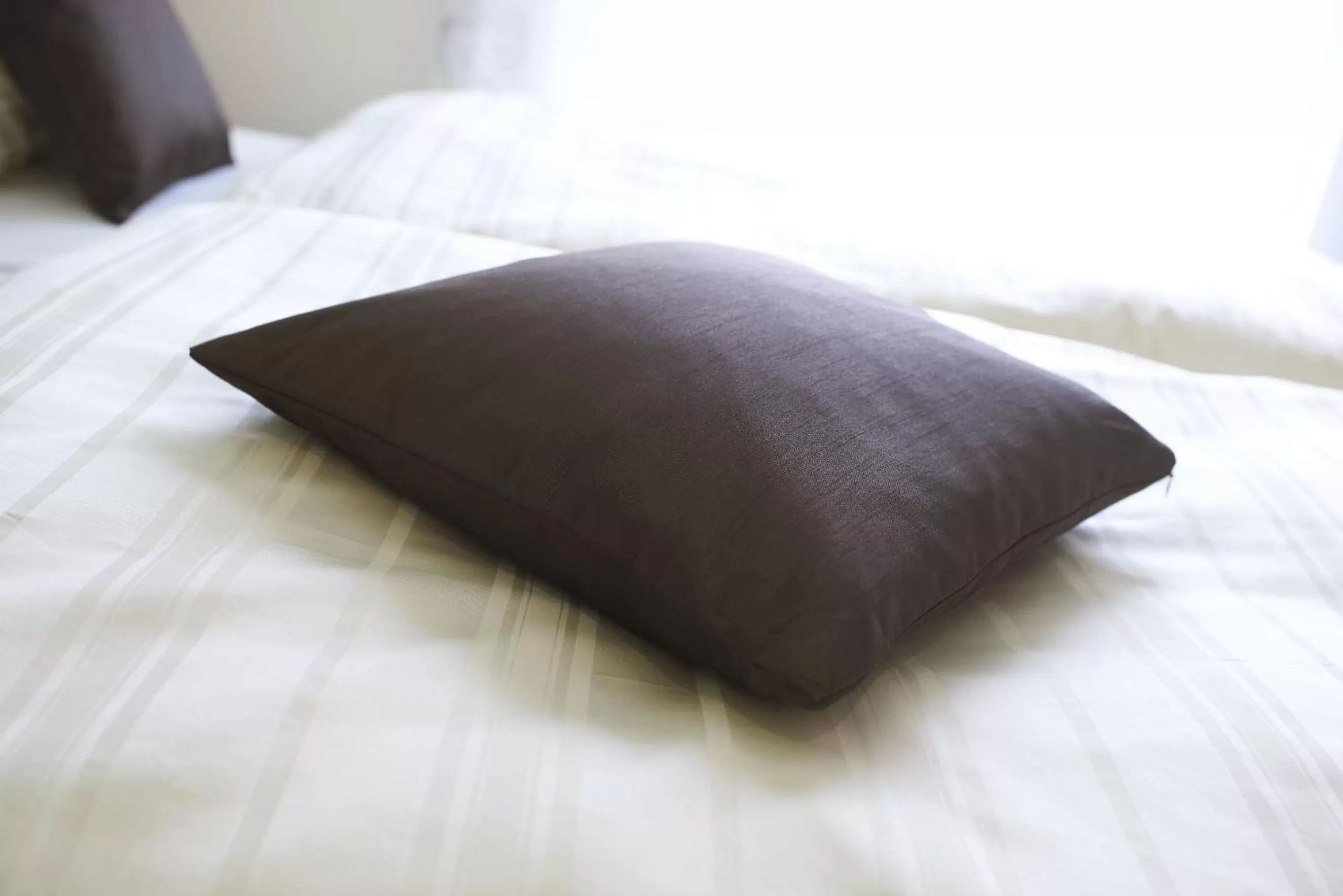 Decorative detail, Bed in eee Hotel Marchtrenk