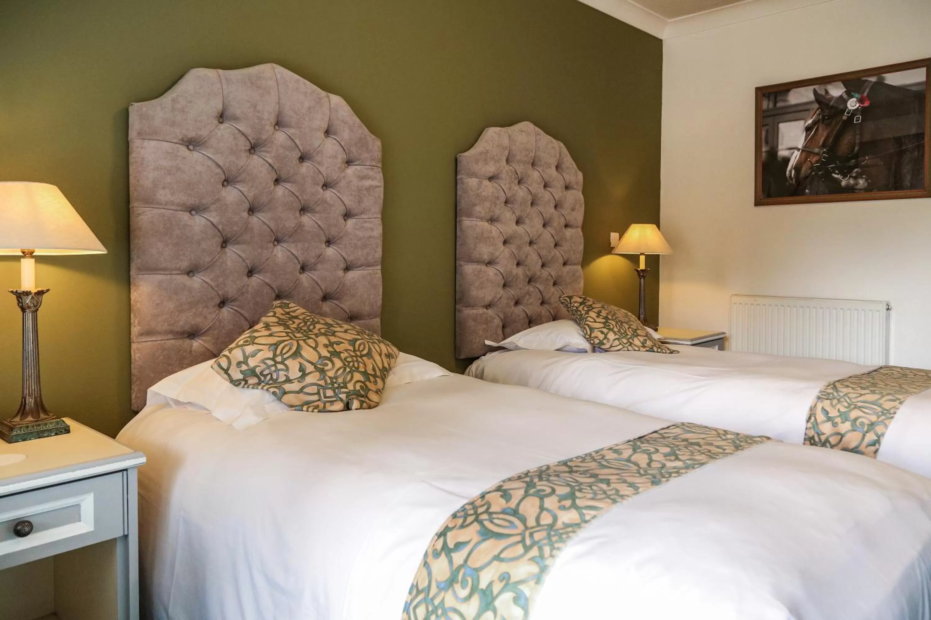 Other, Bed in Garrison Hotel